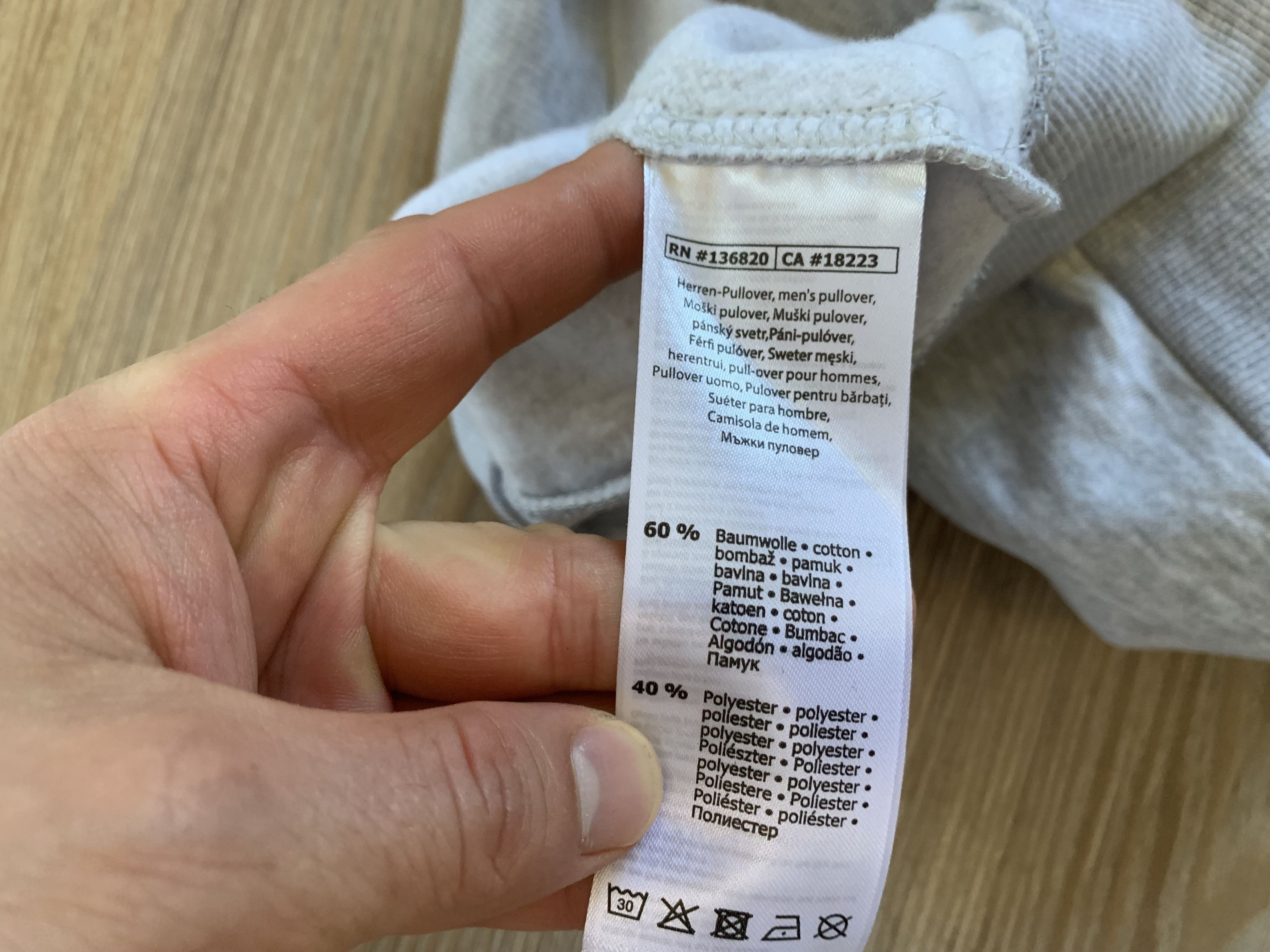 Kappa Kappa White Printed Hoodie Size US M / EU 48-50 / 2 - 6 Thumbnail