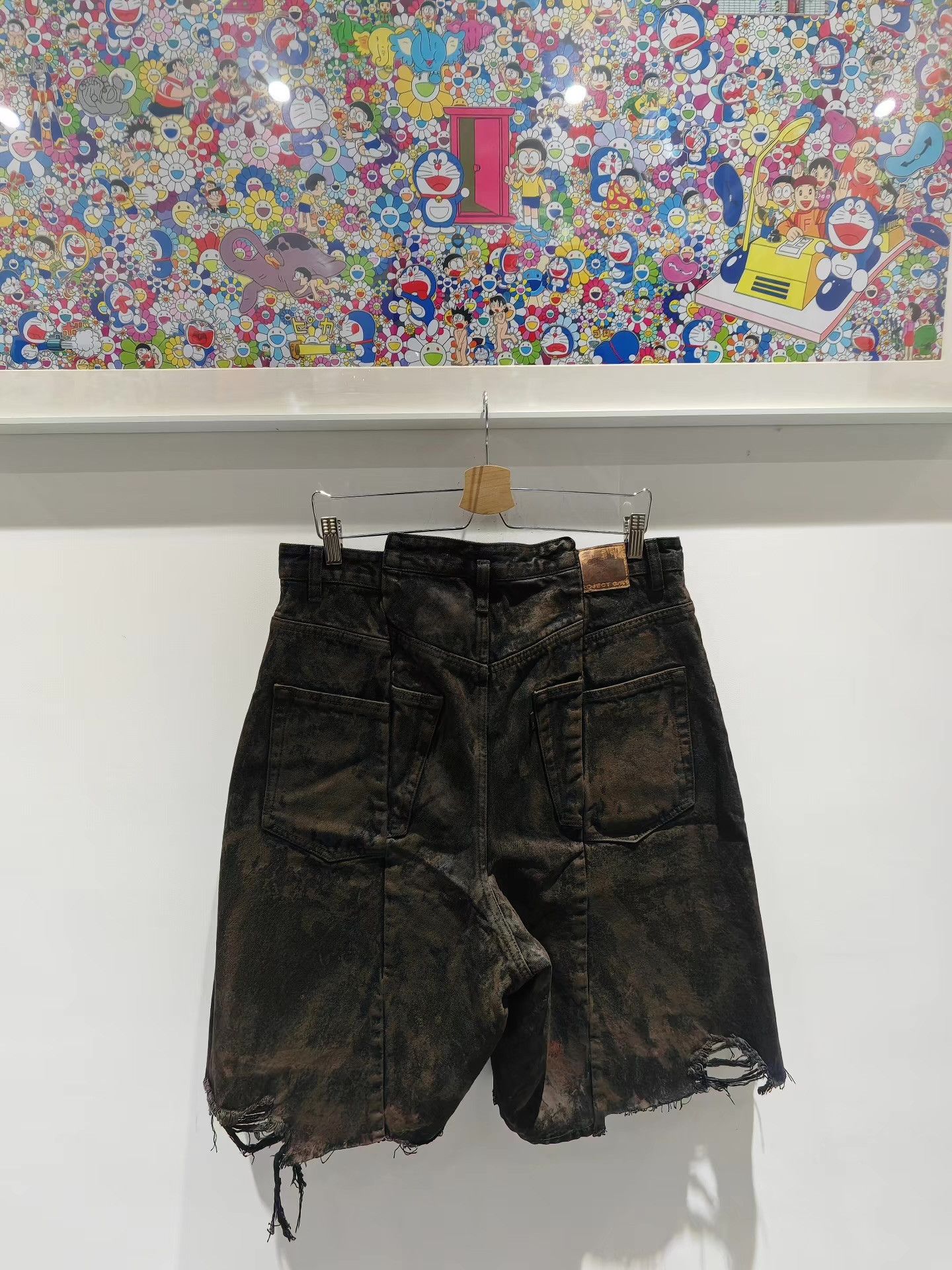 GRAILZ Grailz Project G/R 23SS Q15 Denim Shorts. Q15 Size US 36 / EU 52 - 2 Thumbnail