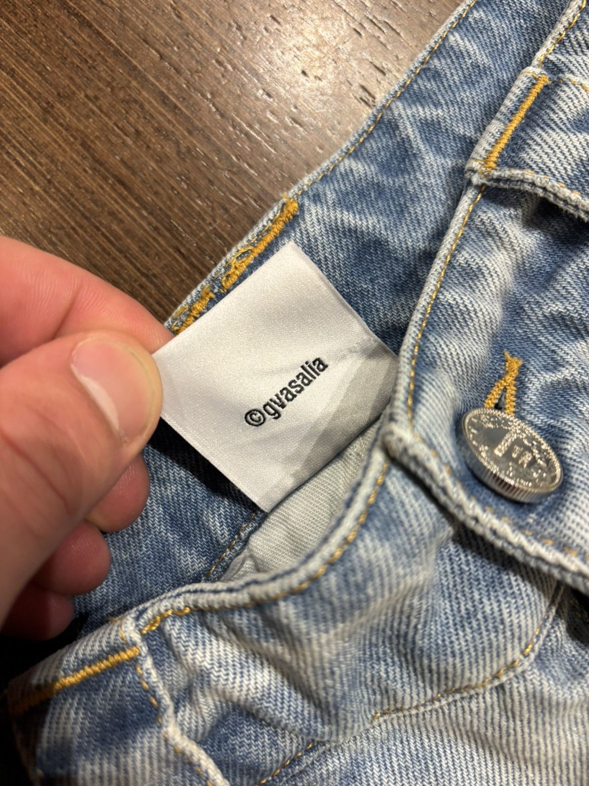 Vetements Vetements Transformer Cargo Denim Jeans Size 24" / US 00 / IT 34 - 5 Thumbnail