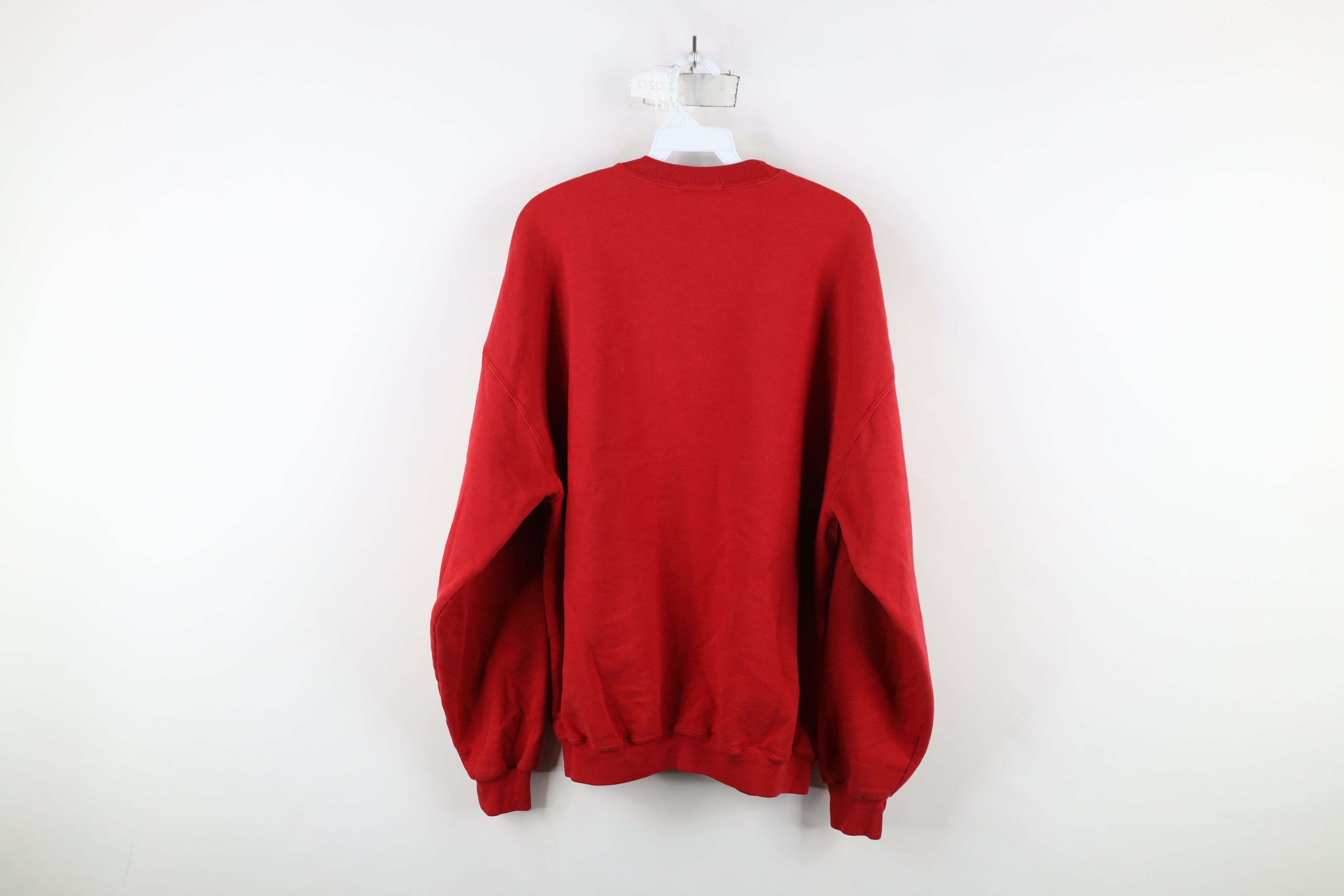 Vintage Vintage 90s Ohio State University Football Sweatshirt USA Size US XL / EU 56 / 4 - 8 Thumbnail