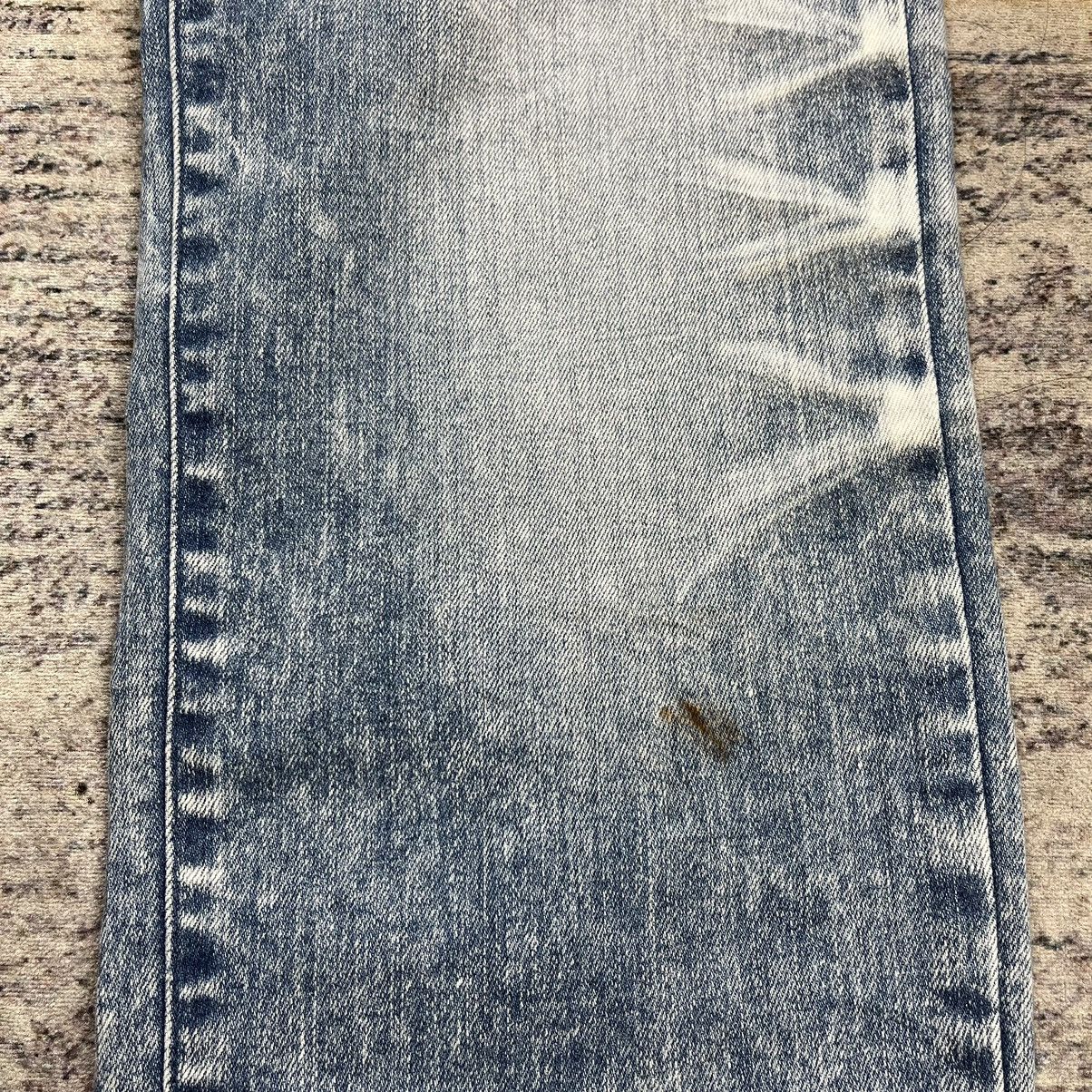 14th Addiction × Le Grande Bleu (L.G.B.) × semanticdesign Semantic design wash denim pants Size US 32 / EU 48 - 10 Thumbnail
