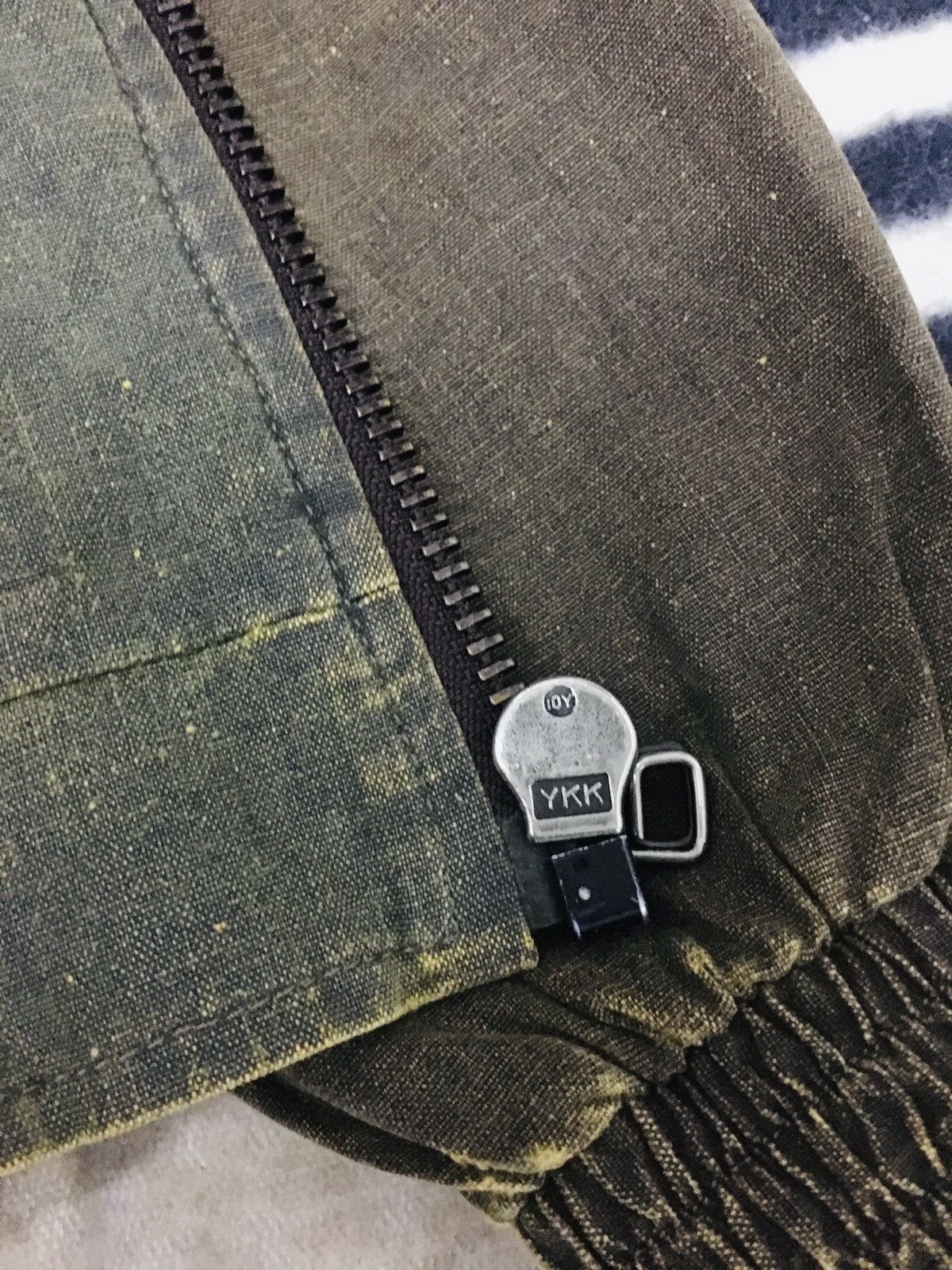 Urban Outfitters A07 Rare 🔴 Urban Hill Zipper Jacket (Stone Island Inspired) Size US L / EU 52-54 / 3 - 11 Thumbnail