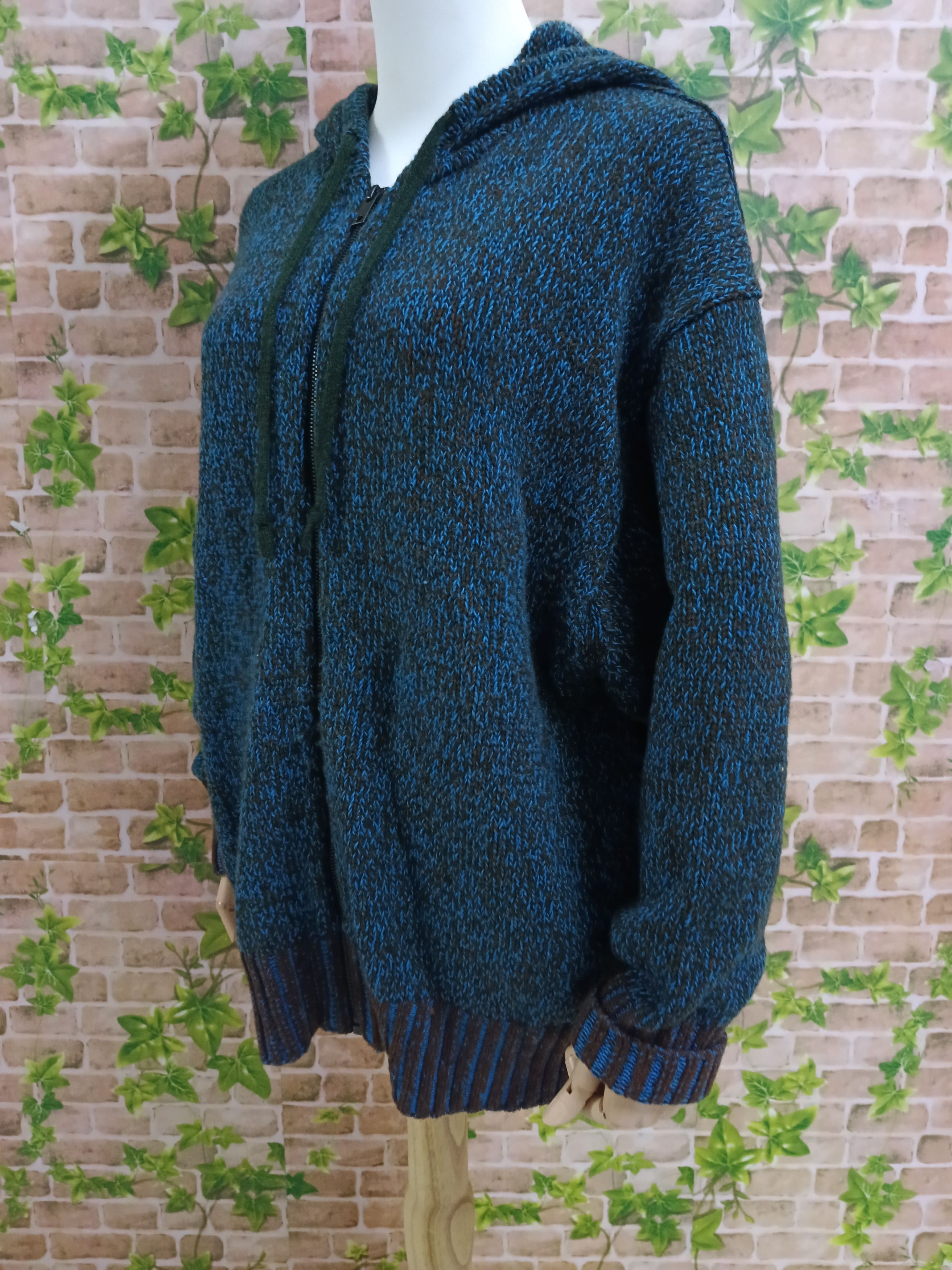 Marni MARNI UNIQLO KNIT HOODIE Size US L / EU 52-54 / 3 - 3 Thumbnail