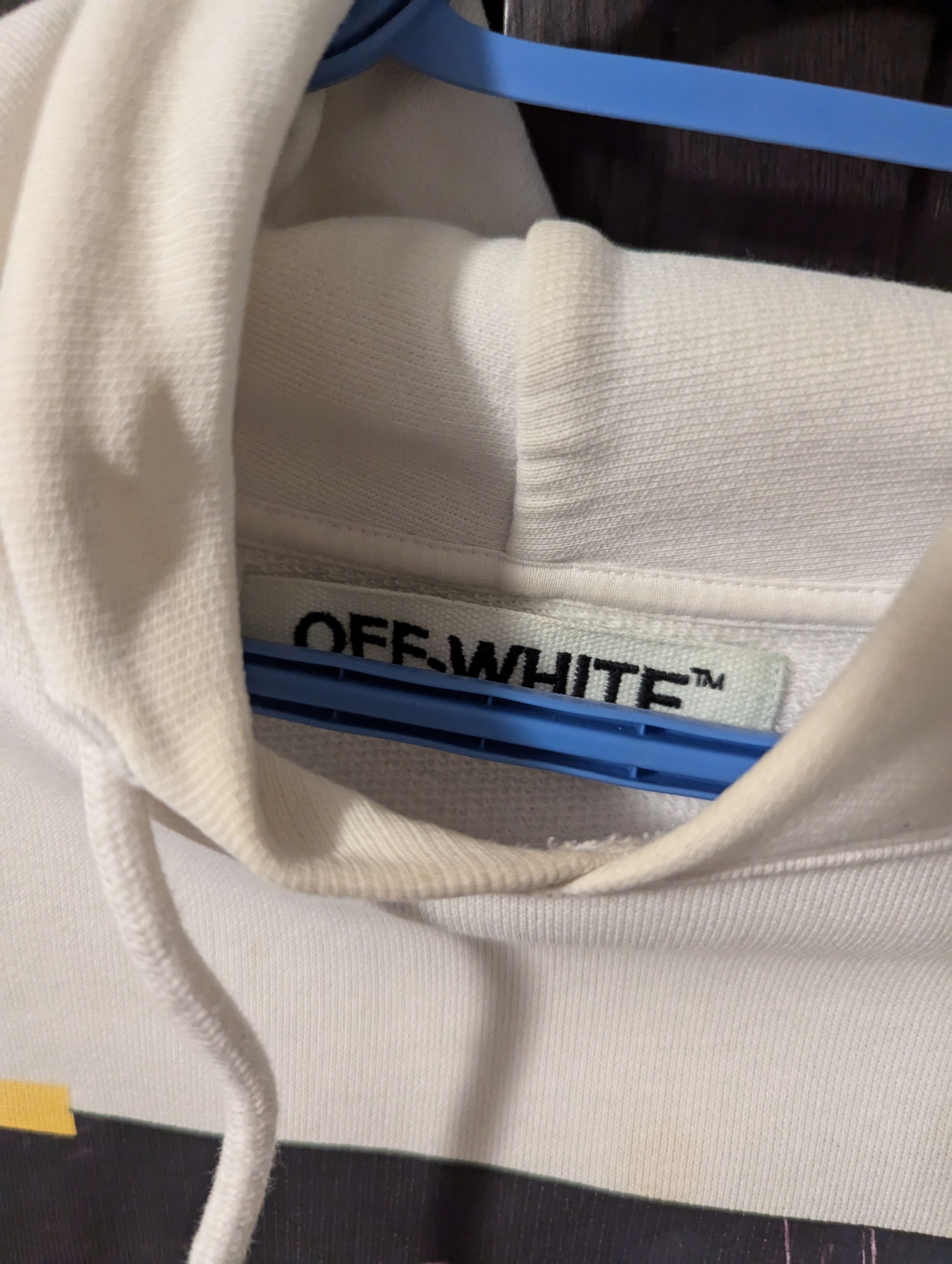 Off-White Off-white Caravaggio hoodie Size US XS / EU 42 / 0 - 5 Thumbnail