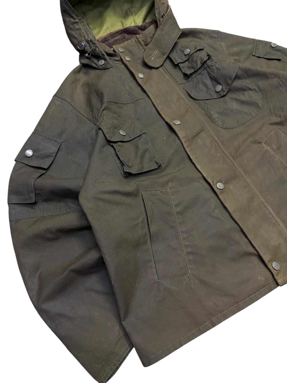 Barbour × Engineered Garments Barbour X Engineered Garment Cowen Wax Jacket Size US S / EU 44-46 / 1 - 3 Thumbnail