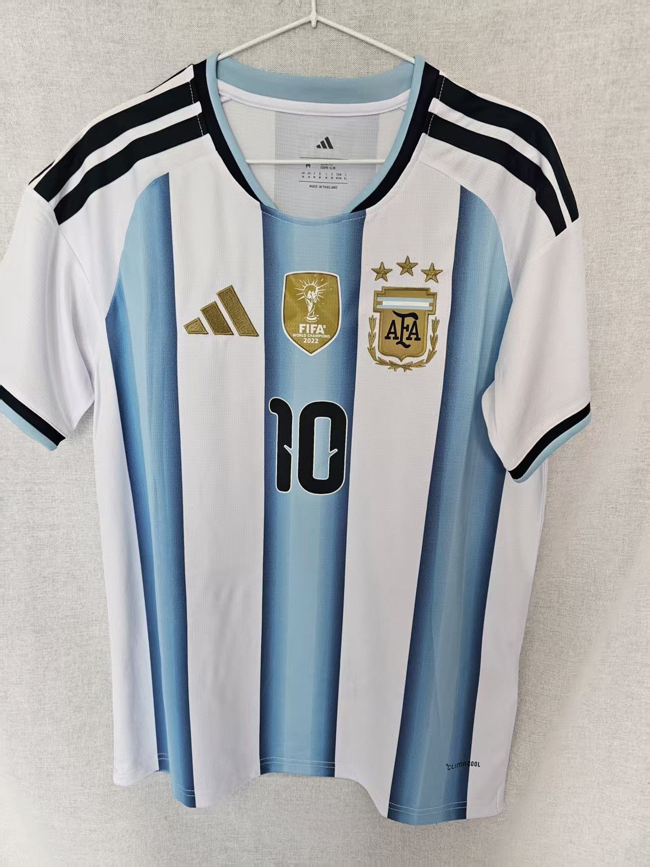 Other Messi Jersey Argentina 2026 World Cup Home Size US XL / EU 56 / 4 - 1 Thumbnail
