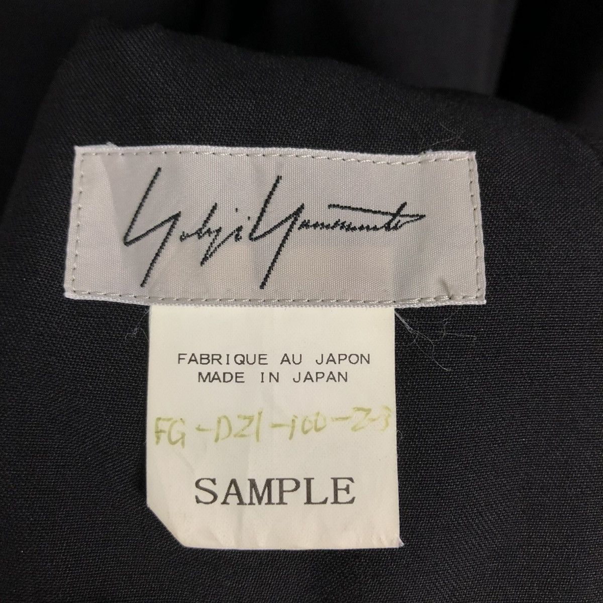 Yohji Yamamoto 🔥RICH BLACK VINTAGE YOHJI YAMAMOTO OVERSIZE JACKET RUNWAY Size US L / EU 52-54 / 3 - 24 Thumbnail