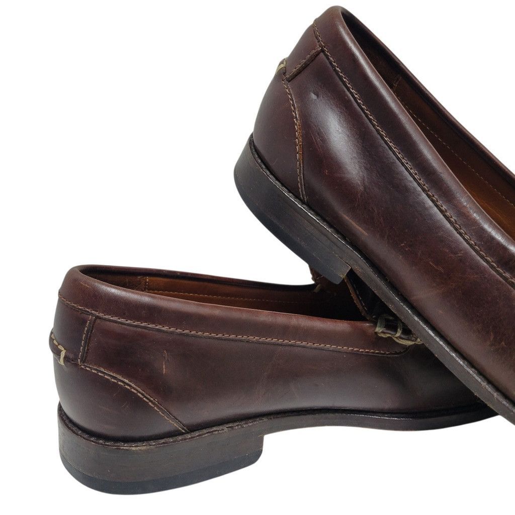 Johnston & Murphy Johnston and Murphy Dress 10 Tassel Leather Loafer #20-6236 Size US 10 / EU 43 - 2 Thumbnail