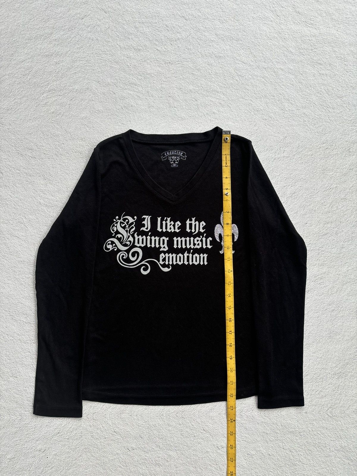 Hysteric Glamour Y2k creacide ifsixwasnine punk style longsleeve Size M / US 6-8 / IT 42-44 - 8 Thumbnail