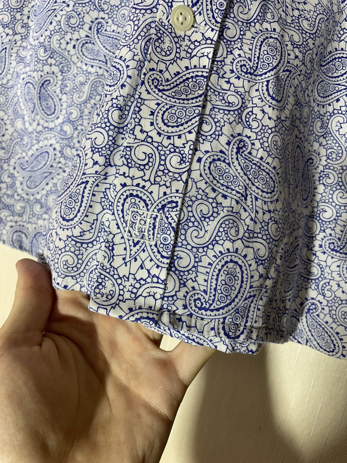 Hackett Hackett London streetwear printed shirt Size US L / EU 52-54 / 3 - 6 Thumbnail