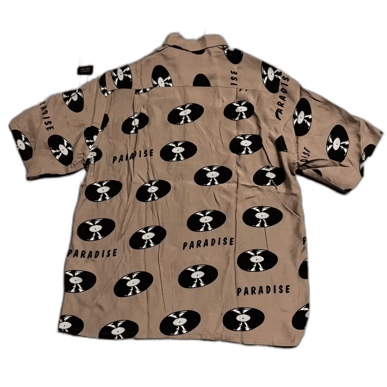 トップス WACKO MARIA RECORDS HAWAIIAN SHIRT Wacko Maria WACKO MARIA Records Hawaiian Short Sleeve Shirt | Grailed