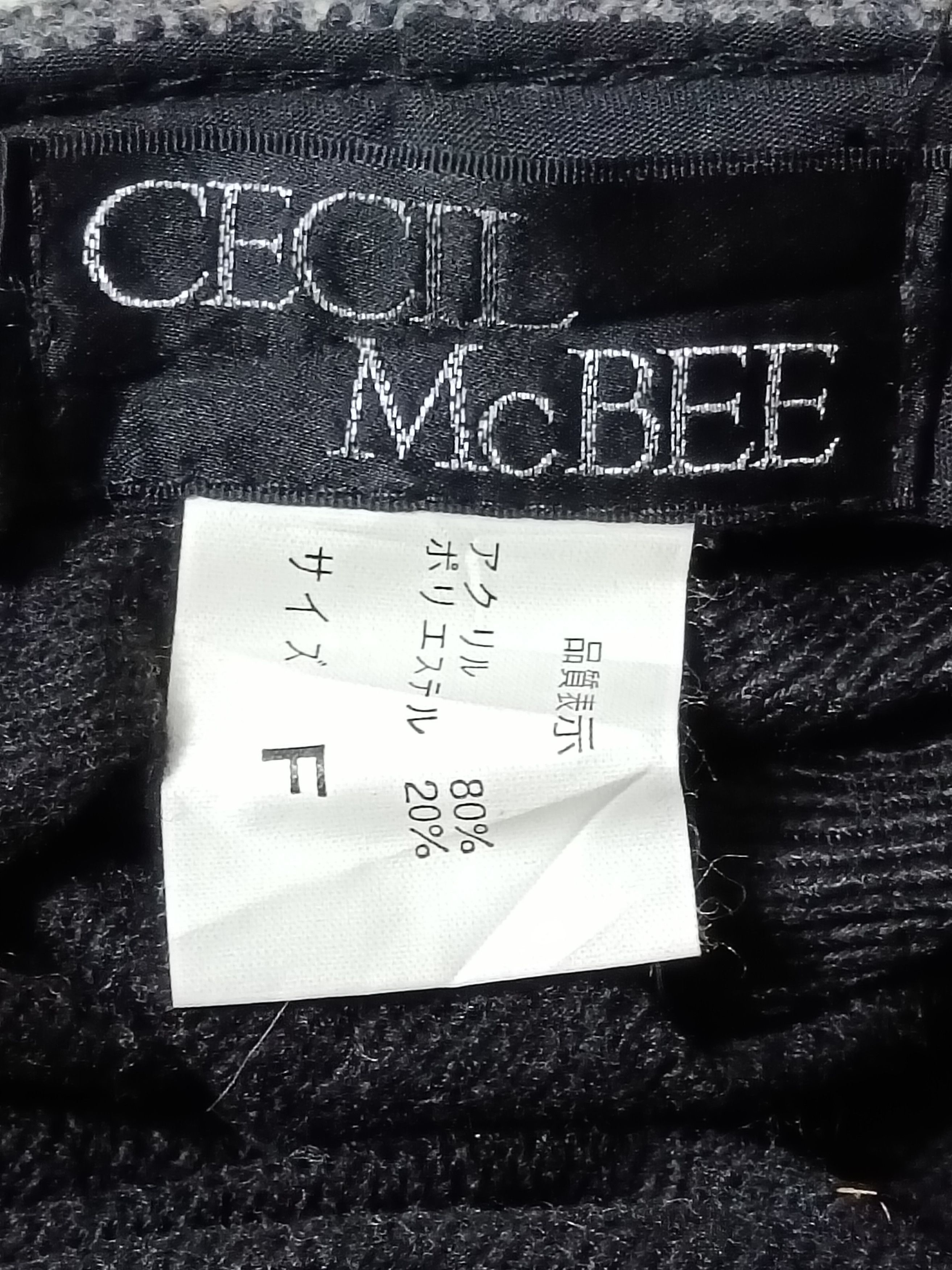 Japanese Brand CECIL MCBEE NEWSBOY HAT Size ONE SIZE - 4 Thumbnail