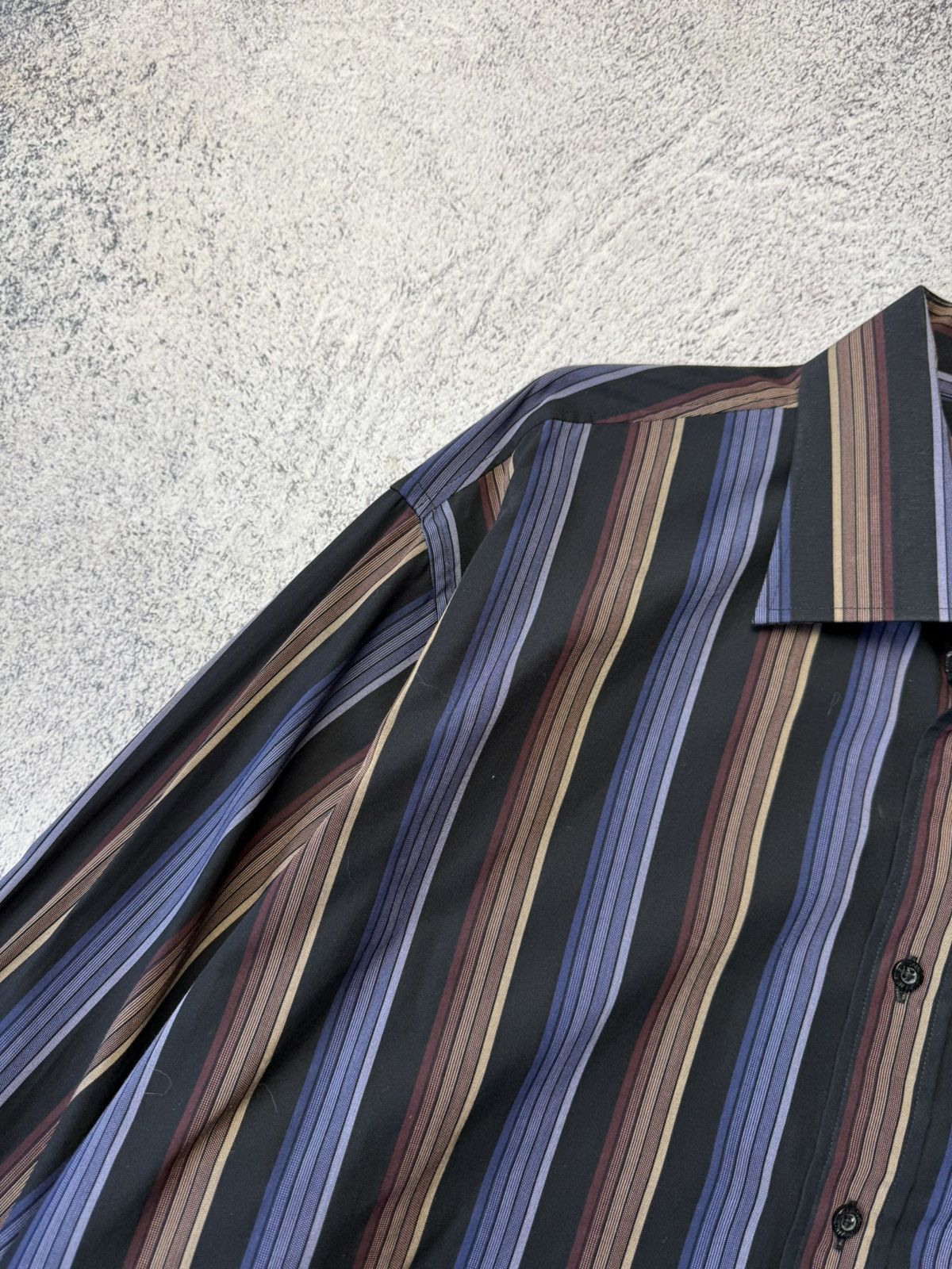 Vintage Yves Saint Laurent Classic Wedding Shirt with Cufflinks Size US XL / EU 56 / 4 - 10 Thumbnail
