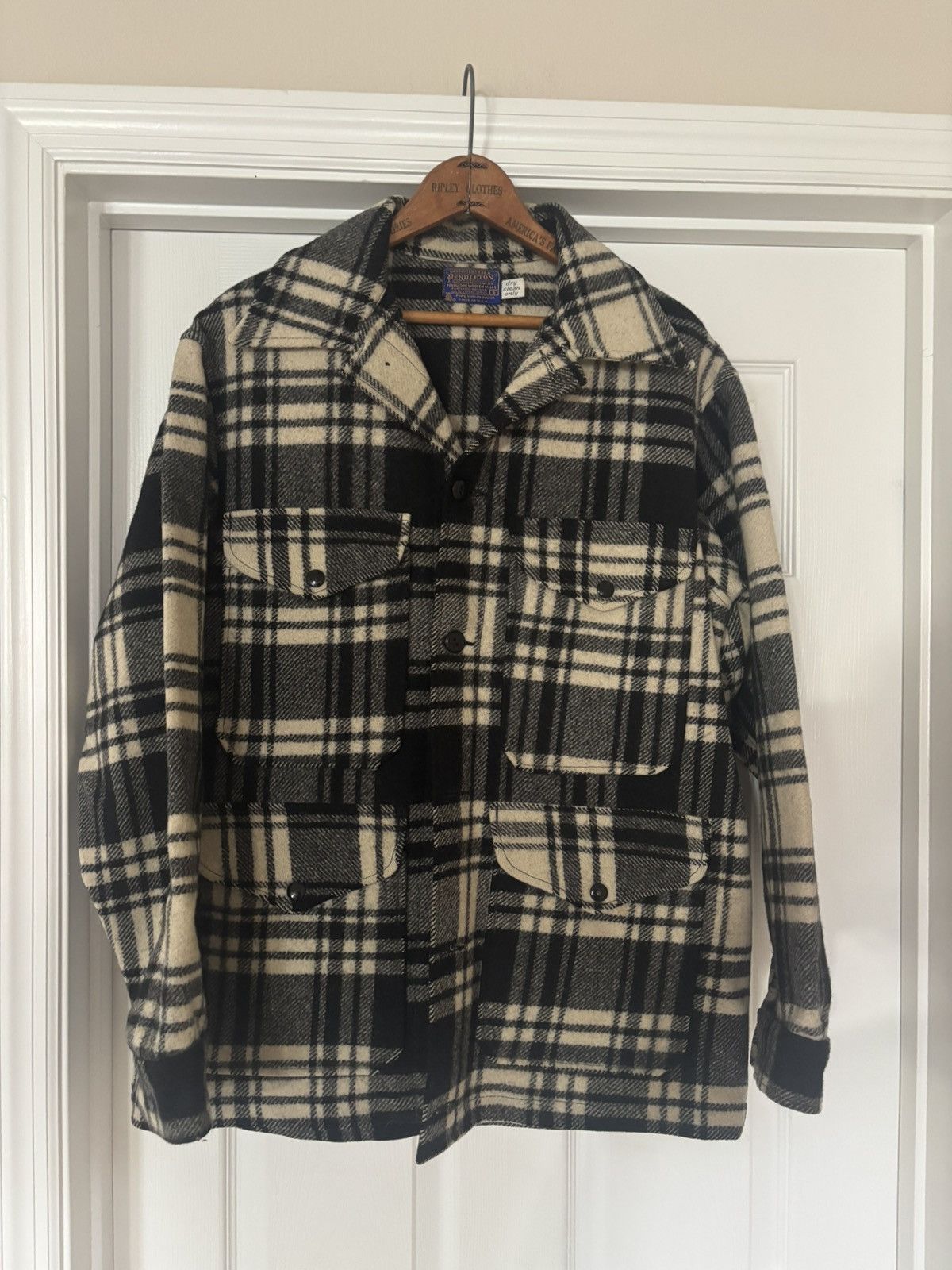 Pendleton 1960s Pendleton Wool Hunting Jacket Size US M / EU 48-50 / 2 - 1 Thumbnail