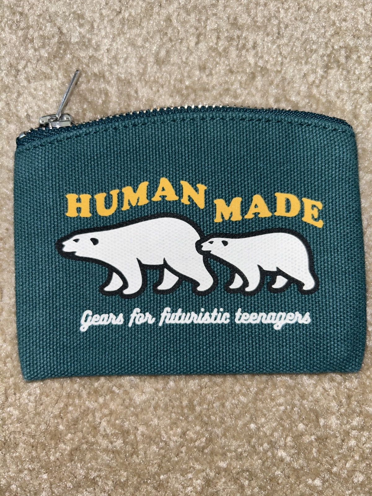 Human Made × Pharrell Human Made Wallet/Pouch | Grailed