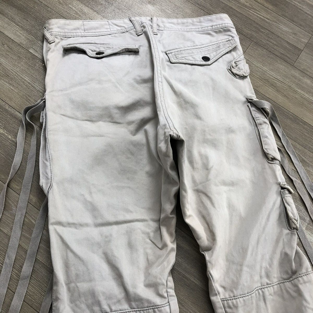semanticdesign Roen x Semanticdesign Multipocket Punk Skulls Bondage Pants Size US 30 / EU 46 - 15 Thumbnail