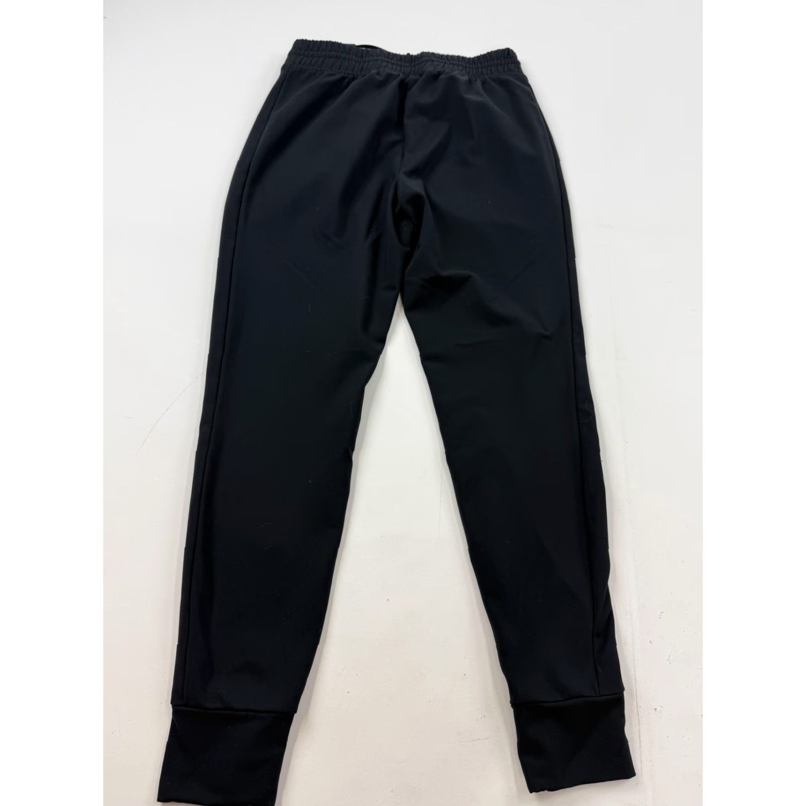 Vintage Yogalicious Pants Womens Small Black Illusion Jogger Fleece Lined Yoga Gym Size 28" / US 6 / IT 42 - 5 Thumbnail