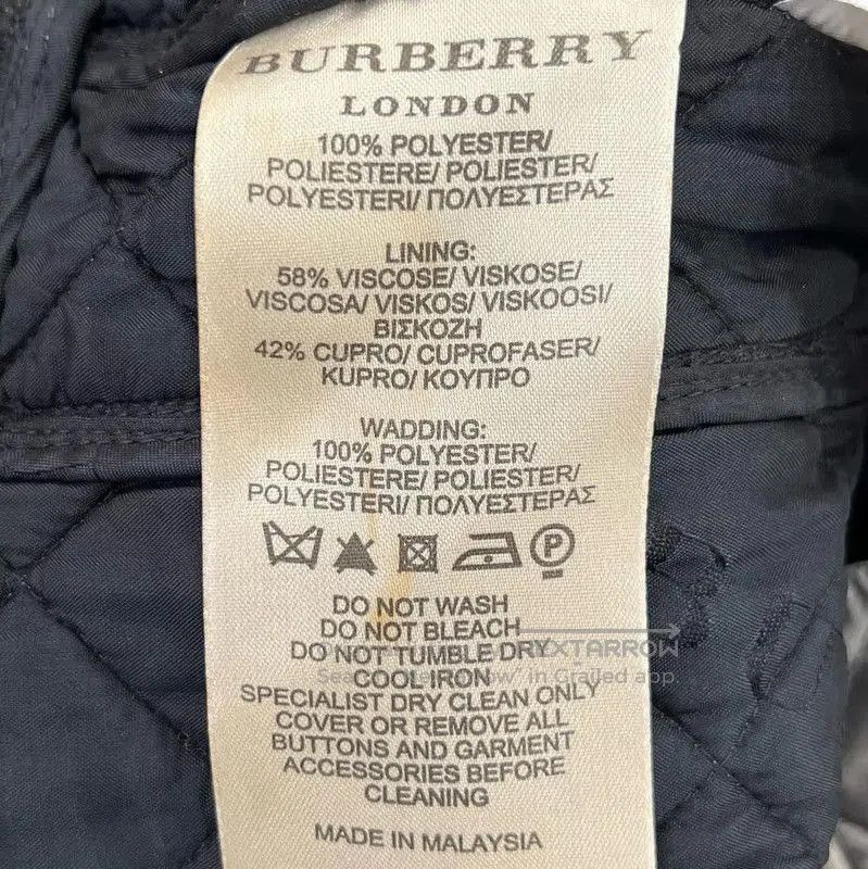 Burberry Burberry Green Checkered Cotton Jacket. Size S / US 4 / IT 40 - 7 Thumbnail