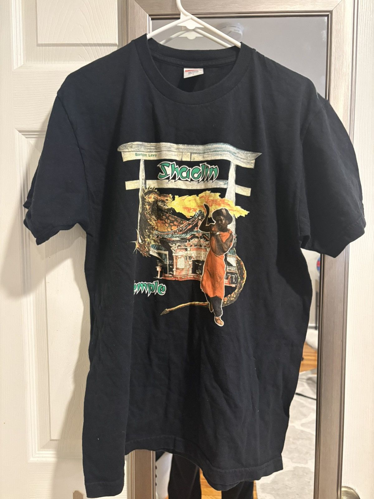 Supreme Supreme Shaolin Temple Tee Size US L / EU 52-54 / 3 - 1 Thumbnail
