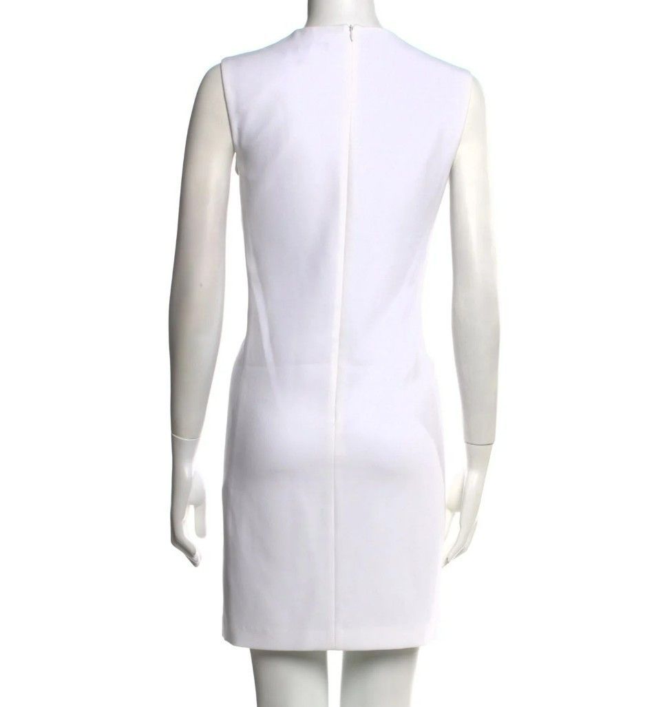 Other Judith & Charles White Sheath Dress – Size M – Sleeveless – Size M / US 6-8 / IT 42-44 - 4 Thumbnail