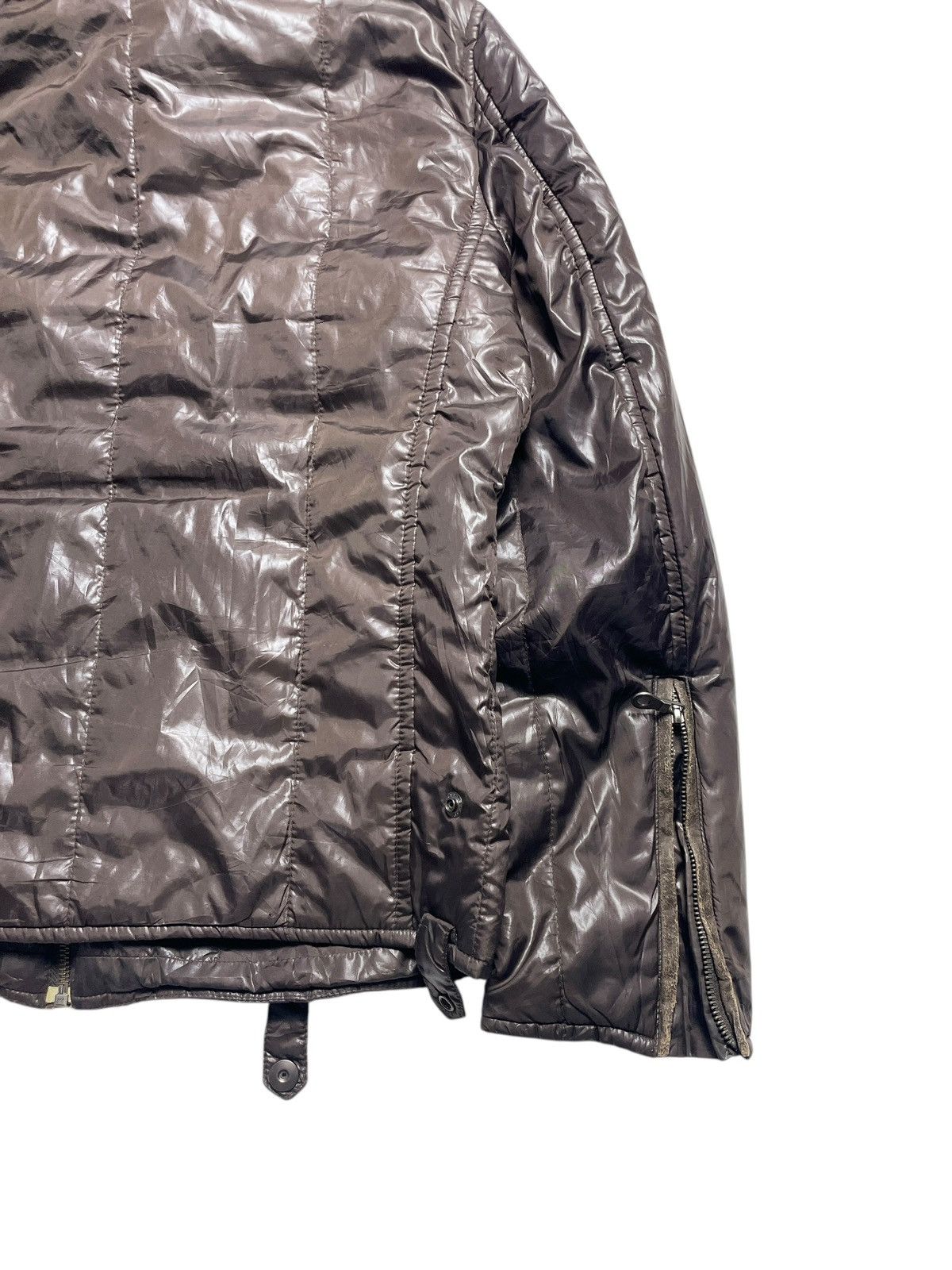 14th Addiction 2000’s Mossimo - Bikers Trim Fur Puffer Jacket Size US M / EU 48-50 / 2 - 20 Thumbnail