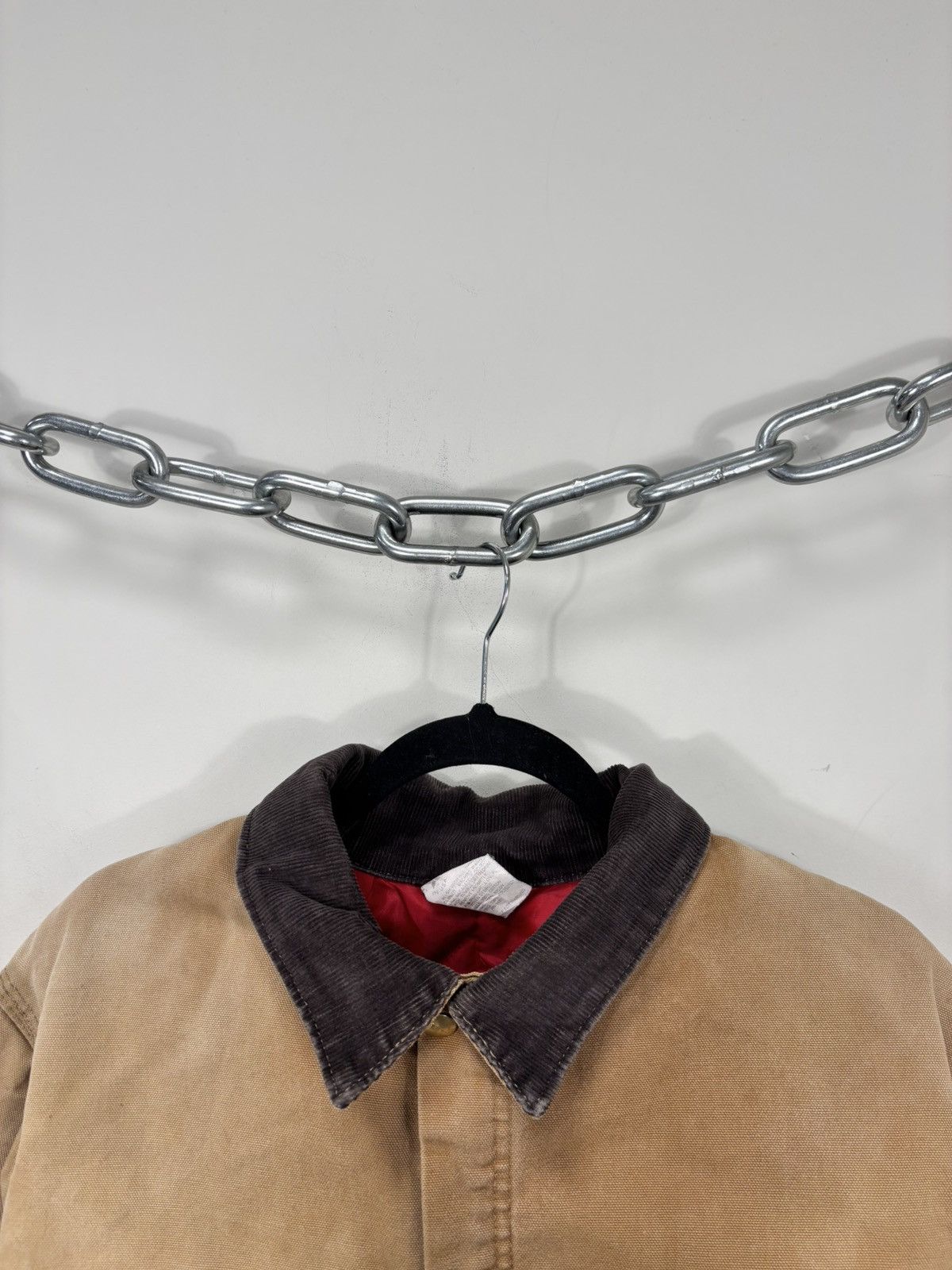 Carhartt Vintage Carhartt 1990s Made In USA Work Boxy Cropped Jacket Size US M / EU 48-50 / 2 - 4 Thumbnail