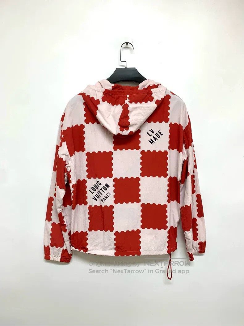 Louis Vuitton Louis Vuitton White and Red Chessboard Dash jacket Size US S / EU 44-46 / 1 - 2 Thumbnail