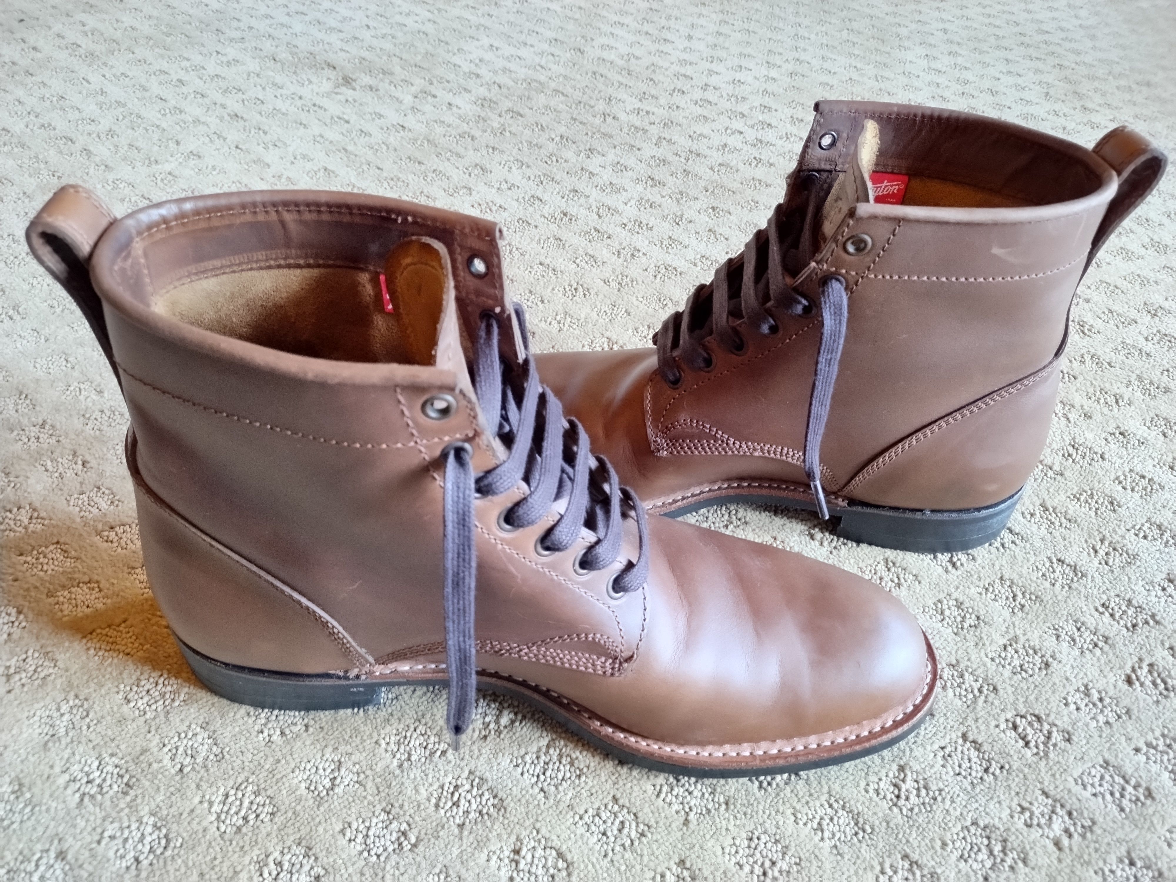 Dayton Boots Dayton Handmade in Canada 11 (12US) Laceup Service Boots Size US 12 / EU 45 - 8 Thumbnail