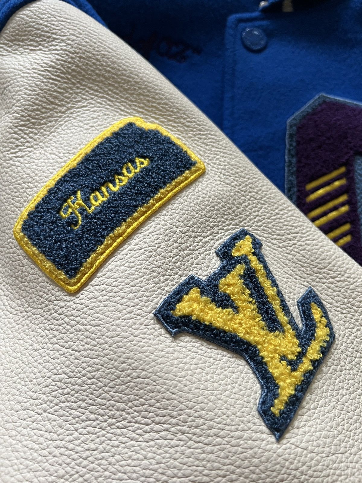 Louis Vuitton Wizard of OZ SS19 Plain Rainbow Varsity Jacket - EU 54 Size US L / EU 52-54 / 3 - 11 Thumbnail