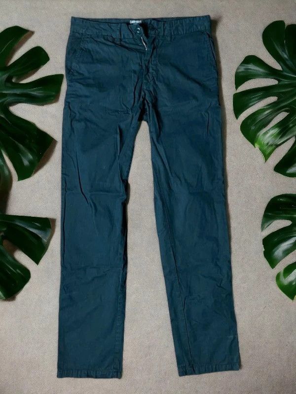 Carhartt Carhartt Black Cargo Pants Size US 29 - 2 Thumbnail