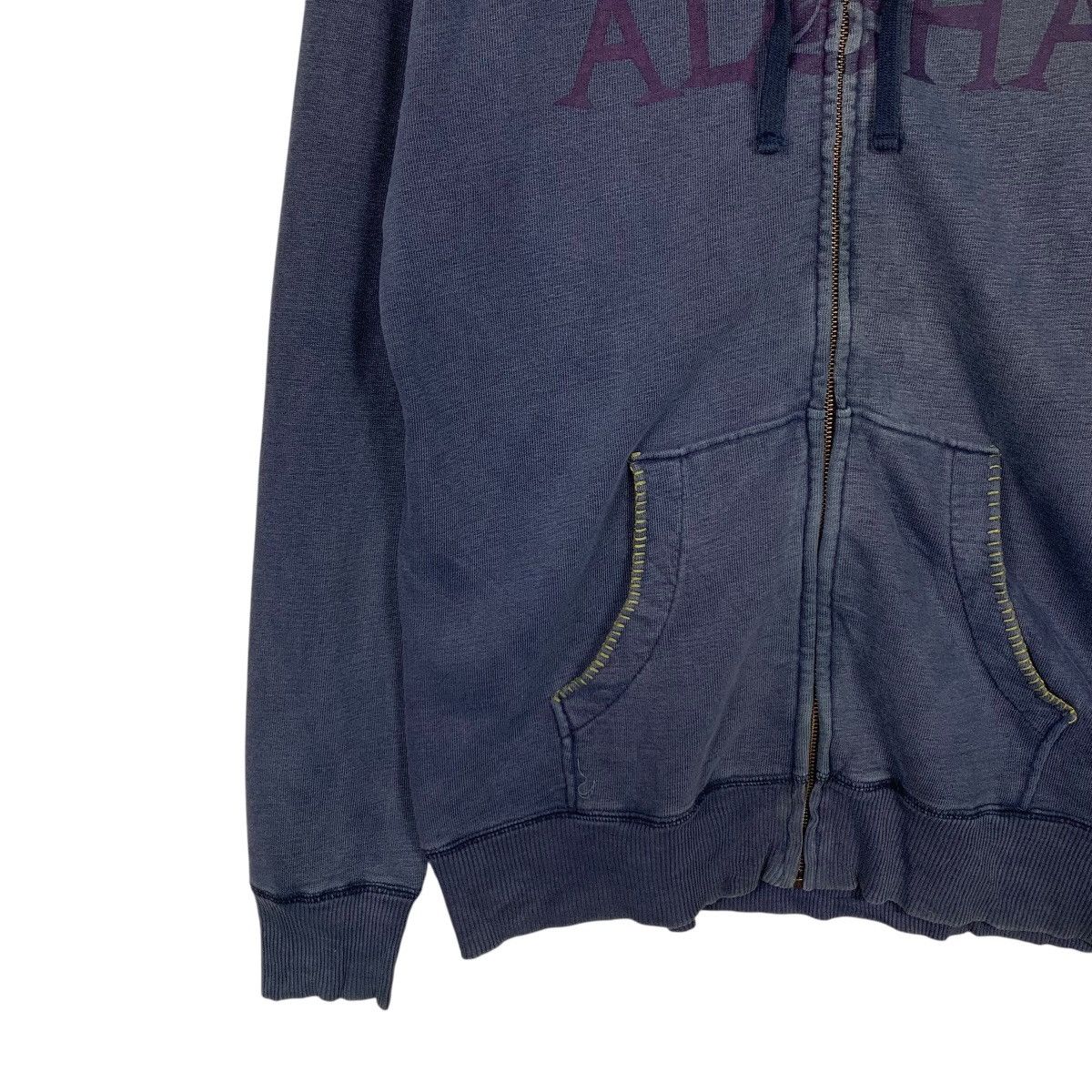 Vintage HONOLUA Surf ALOHA Big Logo Zipper Hoodies #3611-C165 Size US L / EU 52-54 / 3 - 5 Thumbnail