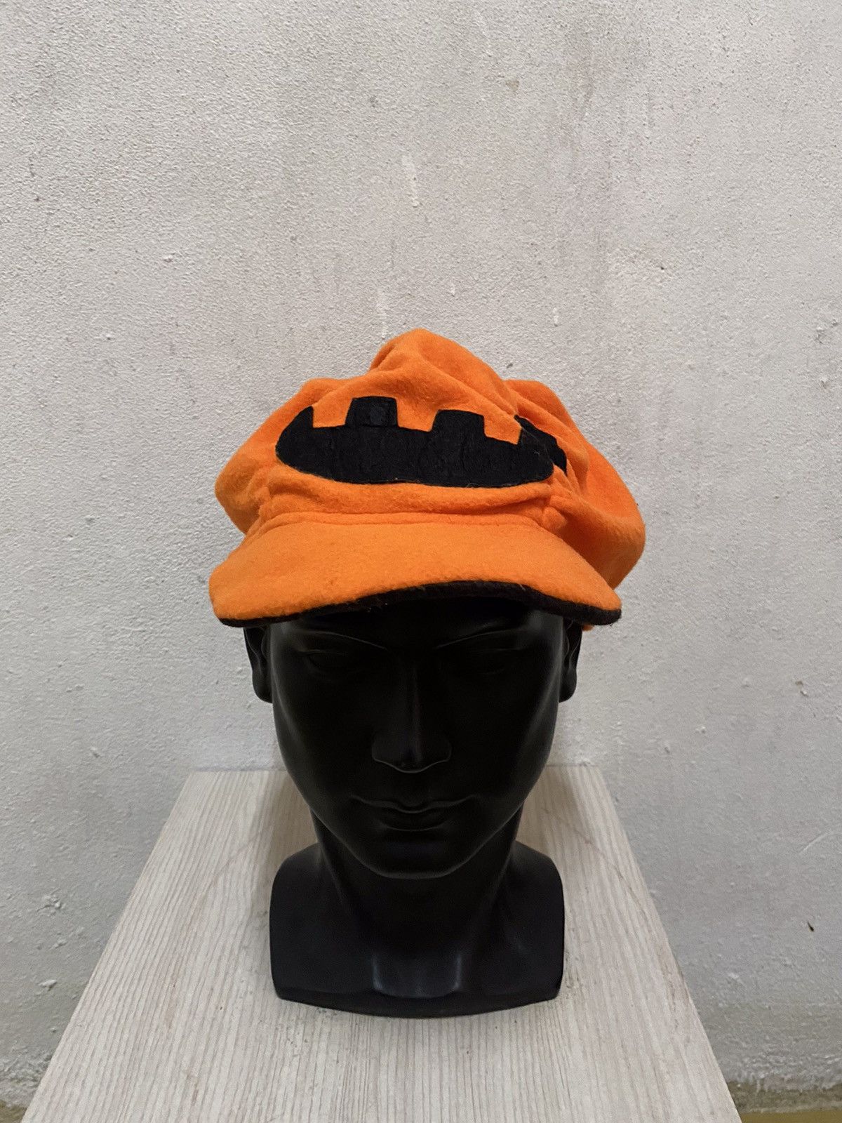 Japanese Brand × Vintage Japanese Brand Pumpkin Hat Size ONE SIZE - 2 Thumbnail