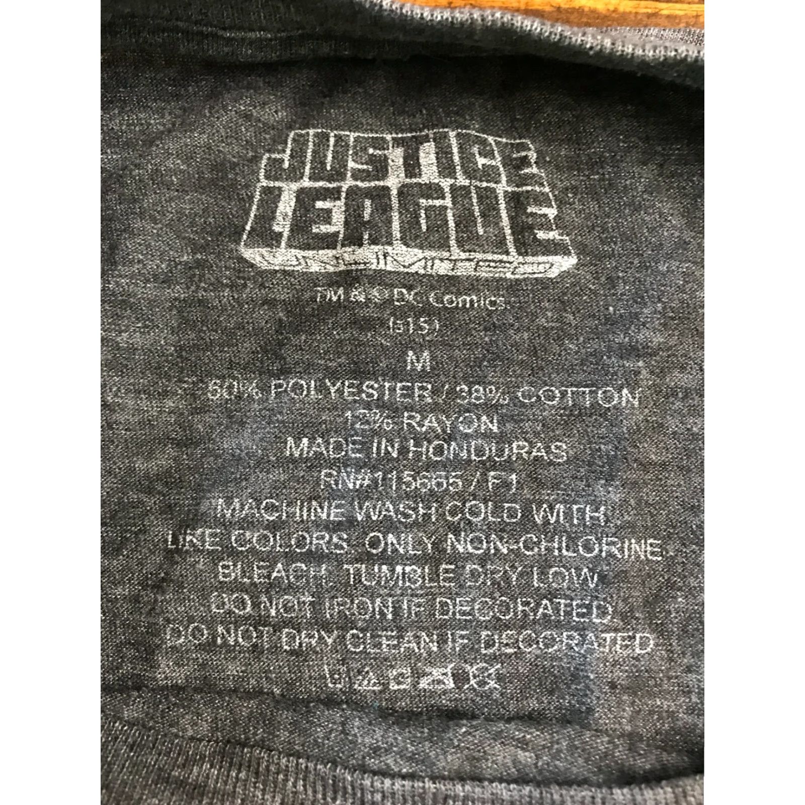 Vintage VINTAGE Justice League T-Shirt Men Medium Gray Heather Superman Print Crewneck Size US M / EU 48-50 / 2 - 6 Thumbnail