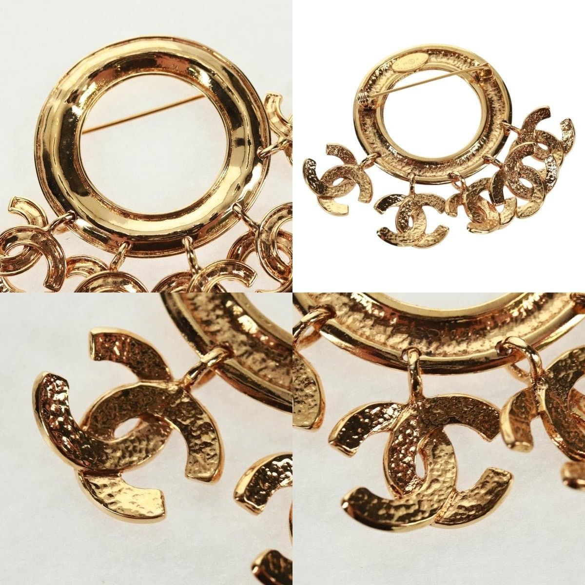 Chanel Chanel Cc5 Circle Brooch Size ONE SIZE - 4 Thumbnail