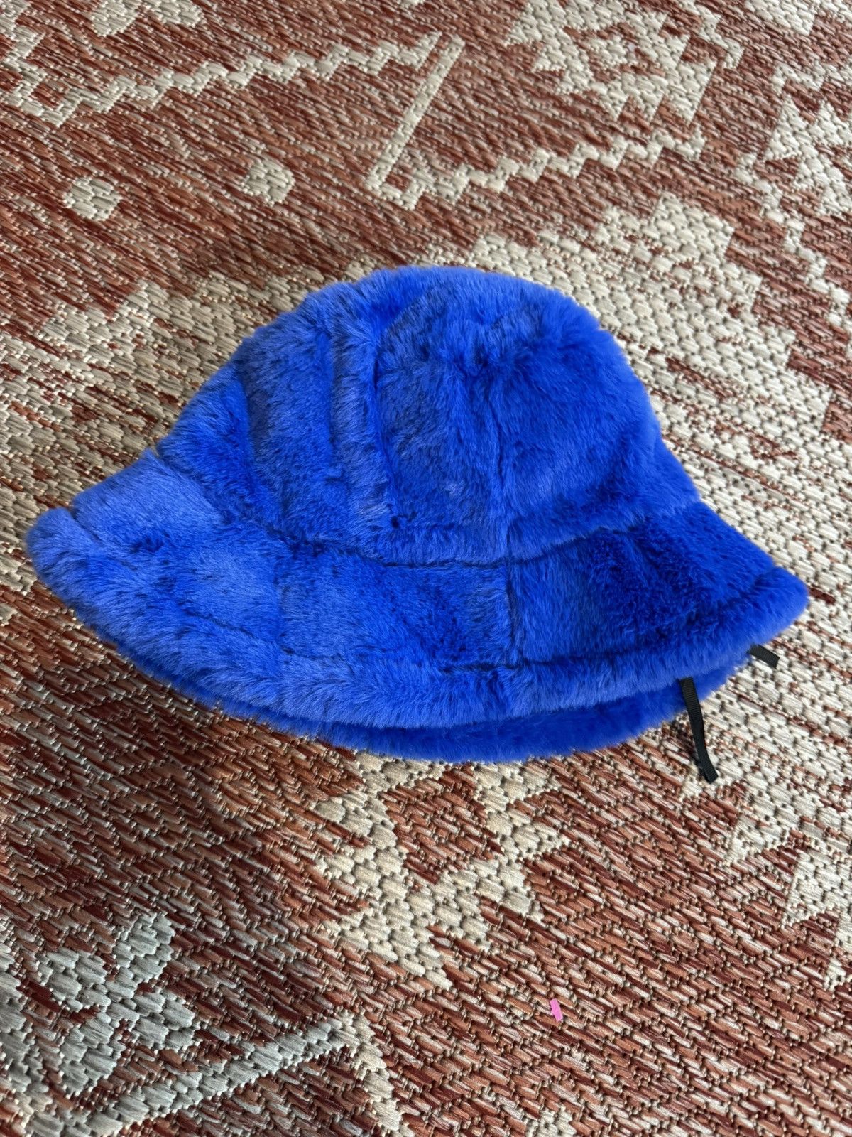 Other Streetwear Y2K Bucket Hat Faux Bright Blue Size ONE SIZE - 1 Preview
