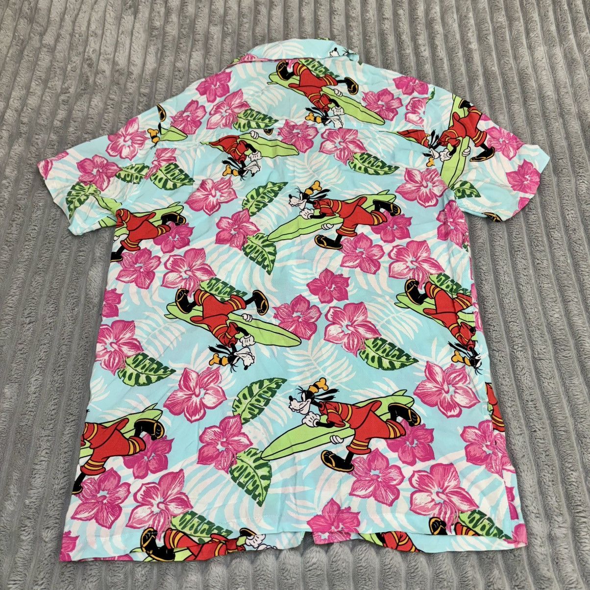 Disney Disney's Goofy Resort Allover Print Woven Button-Down Shirt Size US S / EU 44-46 / 1 - 9 Thumbnail