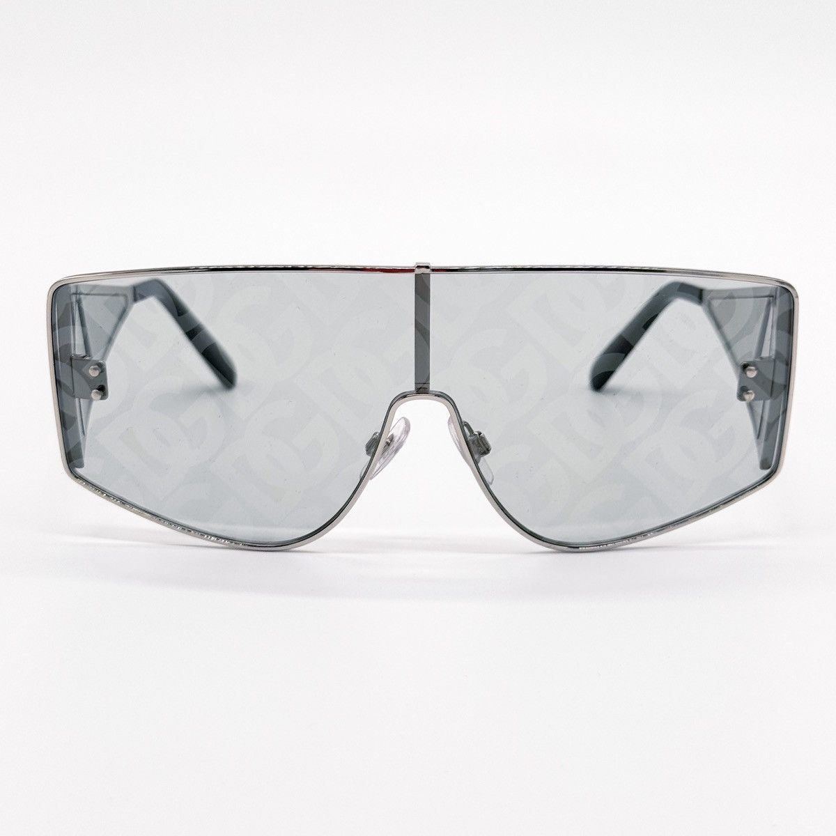 Dolce & Gabbana NEW DOLCE&GABBANA DG2305 05/AL SILVER UNISEX SUNGLASSES Size ONE SIZE - 3 Thumbnail