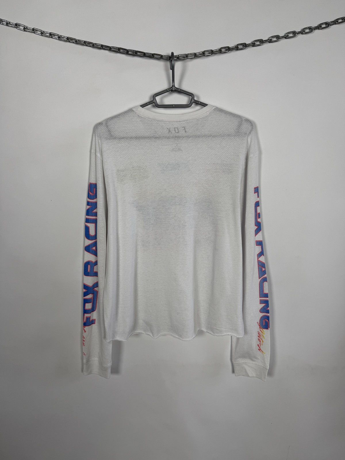 Fox Racing FOX Racing Long Sleeve Racing T-Shirt Vintage Jersey Size L Size US L / EU 52-54 / 3 - 11 Thumbnail