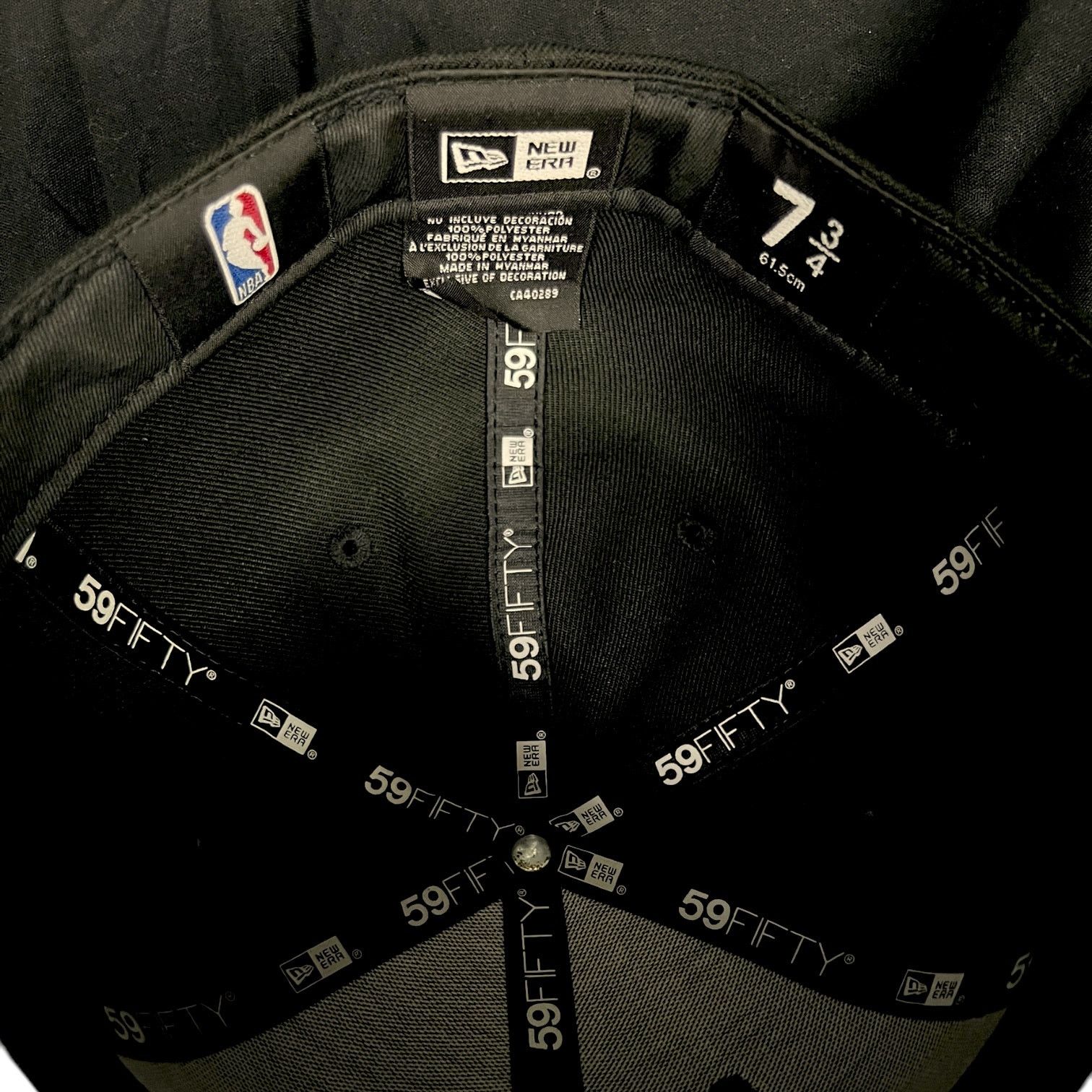 New Era New Era Los Angeles Lakers Fitted Cap 7 3/4" NBA $45 Retail Size ONE SIZE - 5 Thumbnail