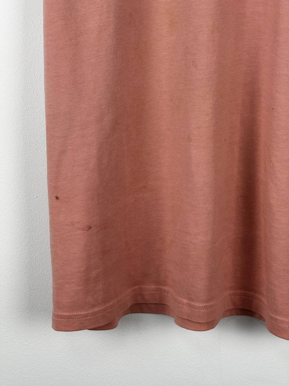Alexander McQueen × MCQ Alexander Mcquine MCQ Pink Big Logo T Shirt Size S / US 4 / IT 40 - 6 Thumbnail