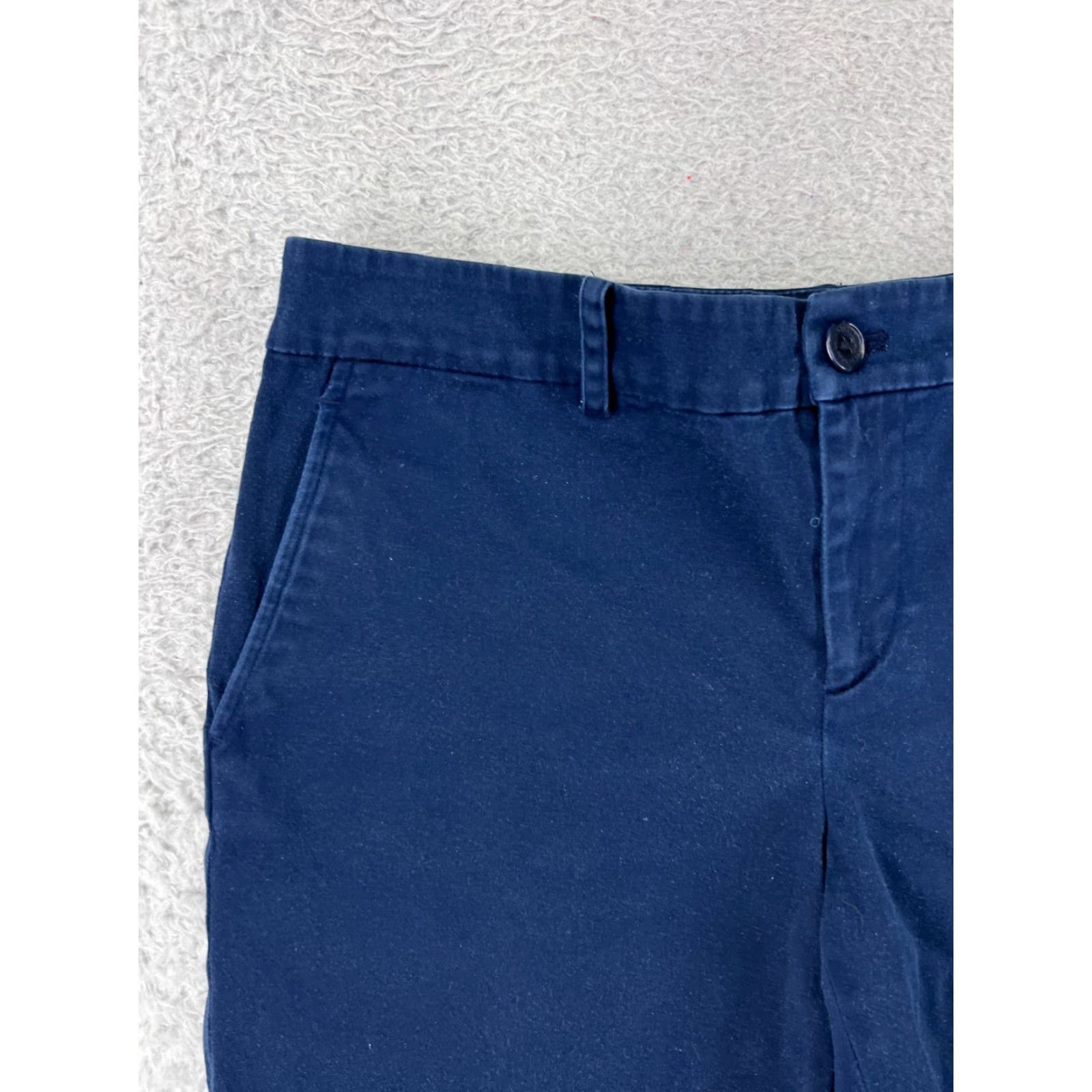 Ralph Lauren Lauren Ralph Lauren Shorts Blue 4 Chino Cotton Blend Pockets Zip Fly Womens Size 27" / US 4 / IT 40 - 6 Thumbnail