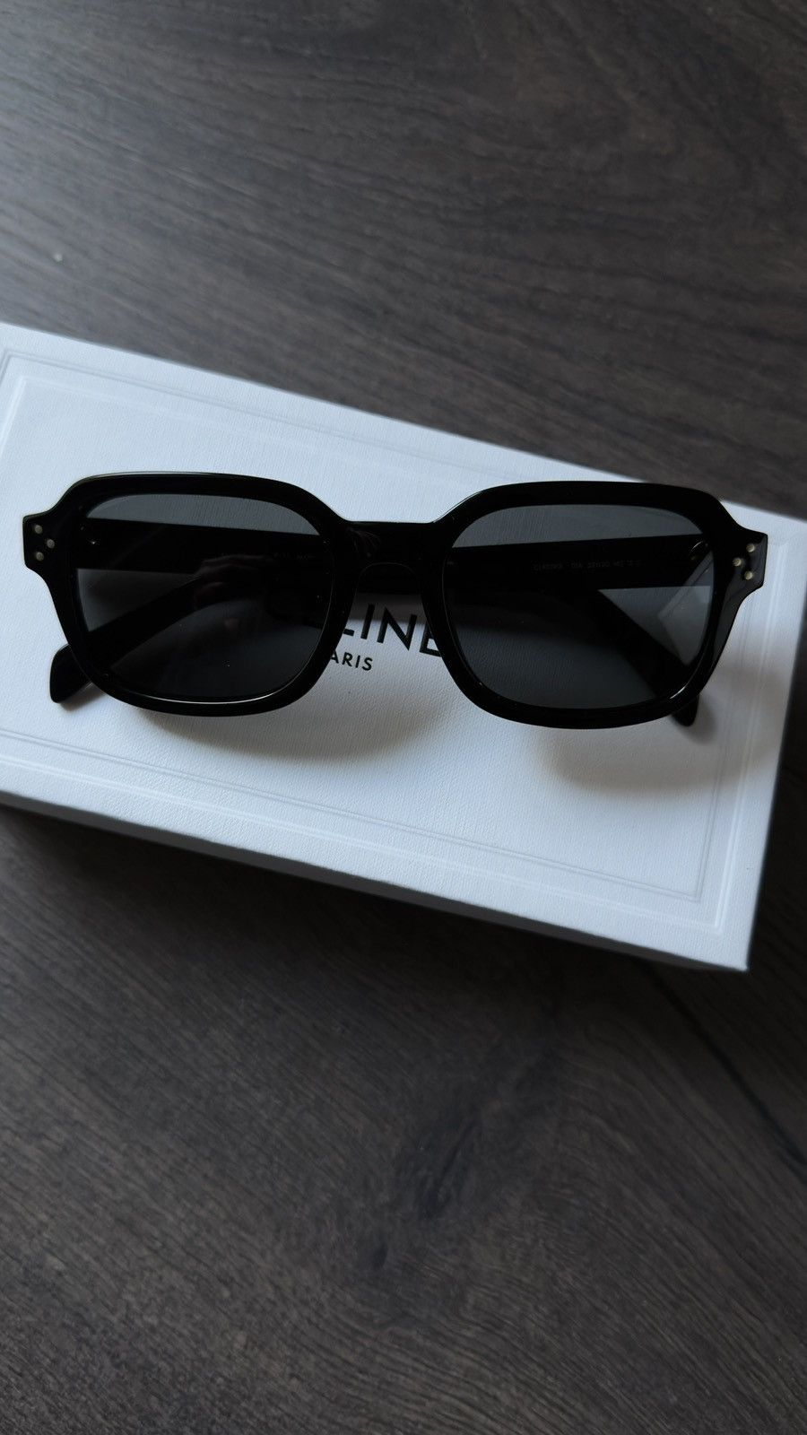 Celine Celine Black Frame 30 Size ONE SIZE - 1 Thumbnail