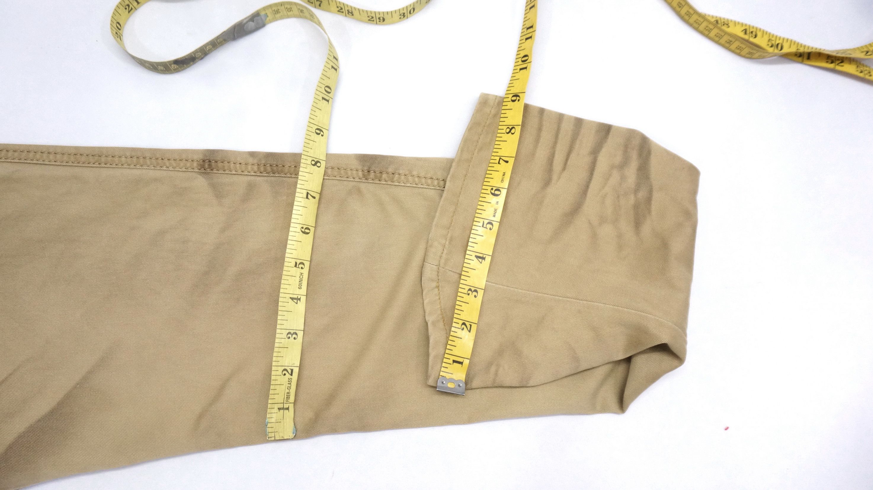 BUFFALO BOBS 💥 Fye Buffalo Bobs Smoked Whisker Buttonfly Pants Size US 34 / EU 50 - 9 Thumbnail