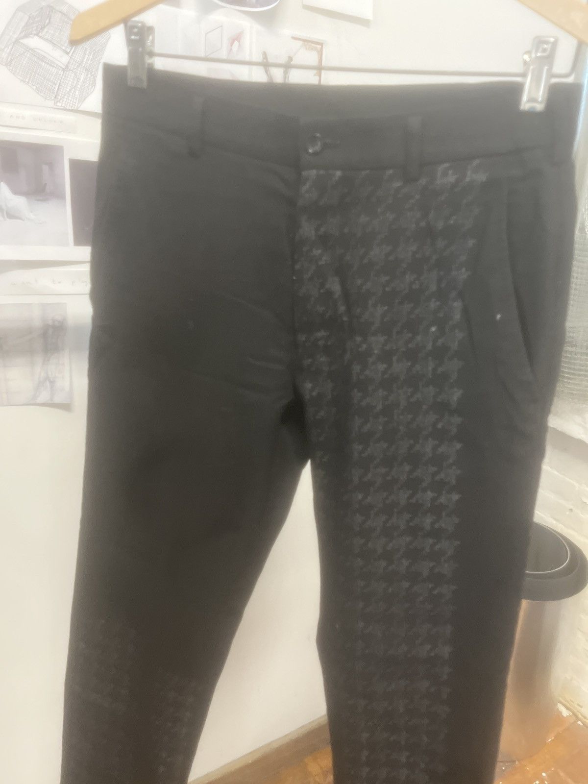 Comme des Garcons Homme Comme des Garçons Homme Dress Pant Size US 30 / EU 46 - 2 Thumbnail