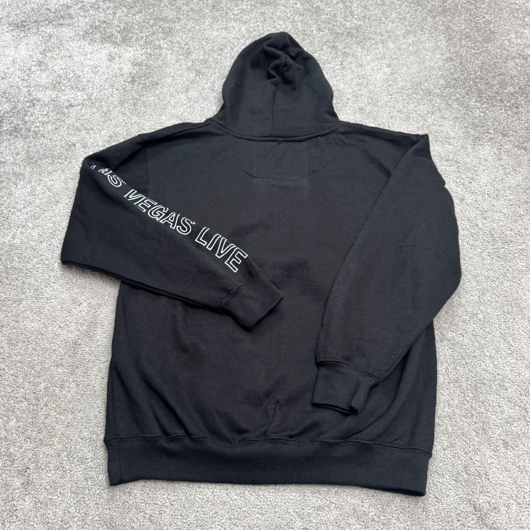 Olive BattleBots Mens Pullover Hoodie Black Logo Sweatshirt M Size US M / EU 48-50 / 2 - 2 Thumbnail