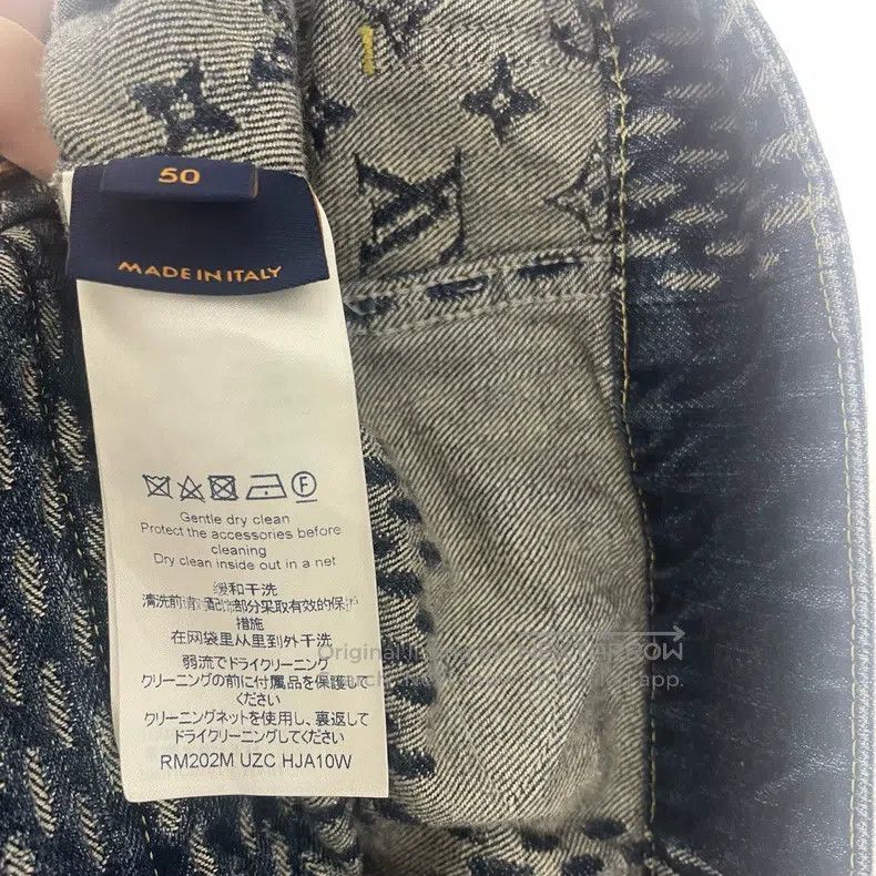 Louis Vuitton Louis Vuitton Nigo denim jacket Size US M / EU 48-50 / 2 - 5 Thumbnail