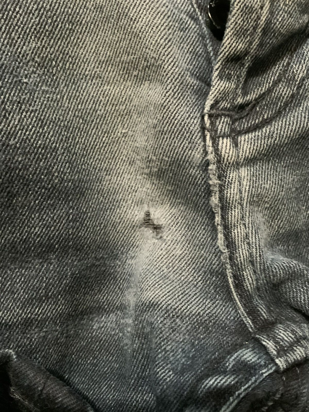DENHAM Denham The Jeanmaker Bolt Skinny Slim Button Fly Denim Jeans Size US 36 / EU 52 - 8 Thumbnail