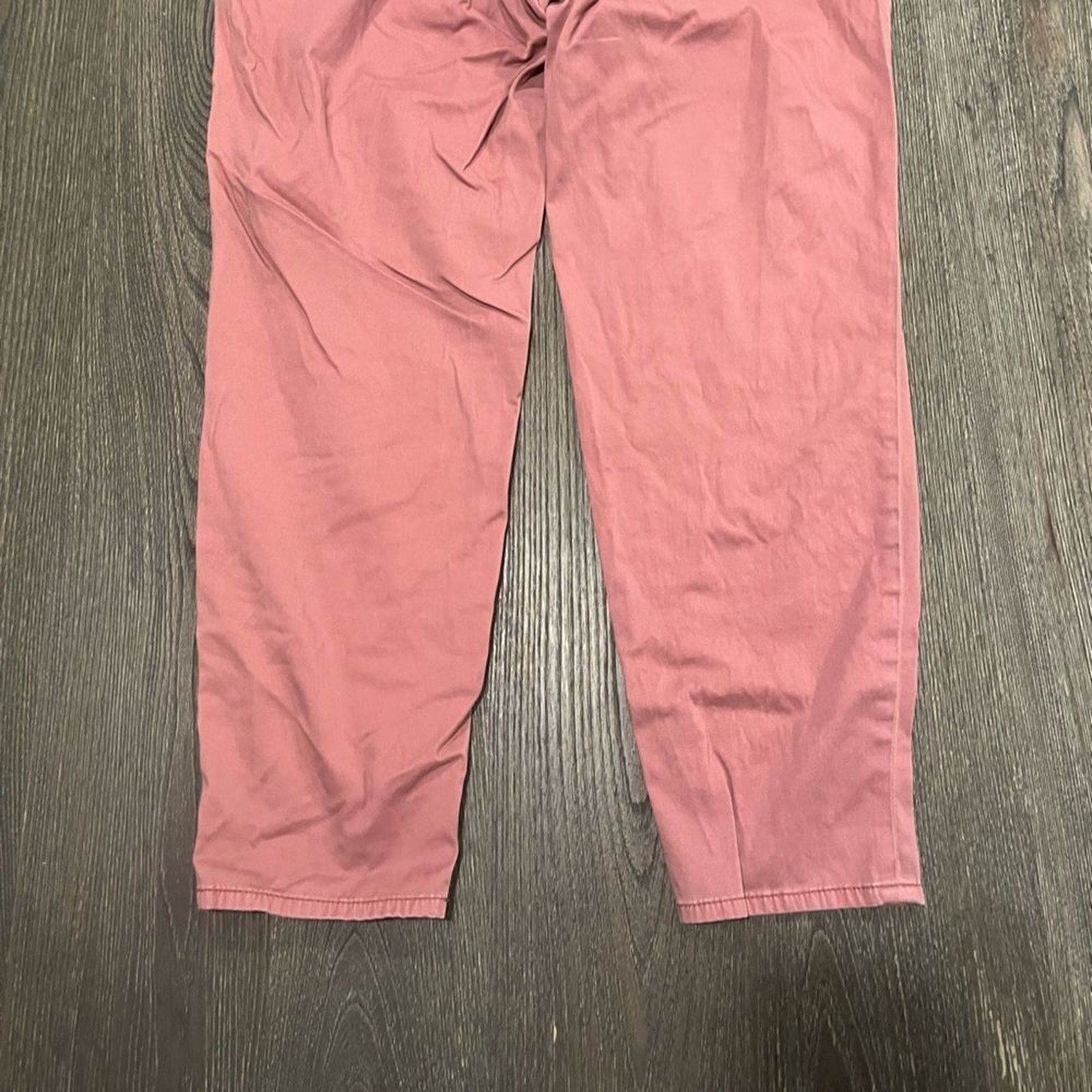 Vintage Two by Vince Camuto Khaki Pants Straight Leg High Rise 30/10 Size 32" / US 10 / IT 46 - 8 Thumbnail