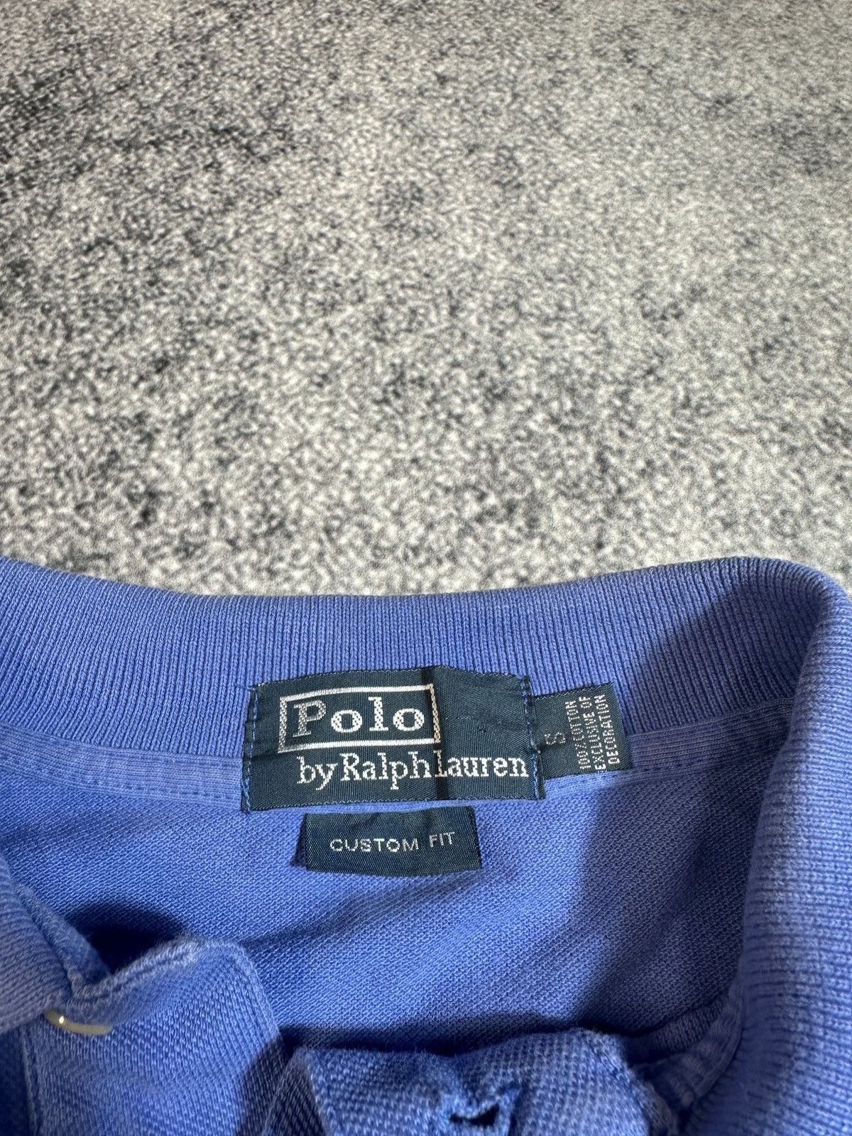 Polo Ralph Lauren × Vintage Y2K Polo Ralph Lauren Rugby Long Polo Streetwear Rare USA S Size US S / EU 44-46 / 1 - 3 Thumbnail