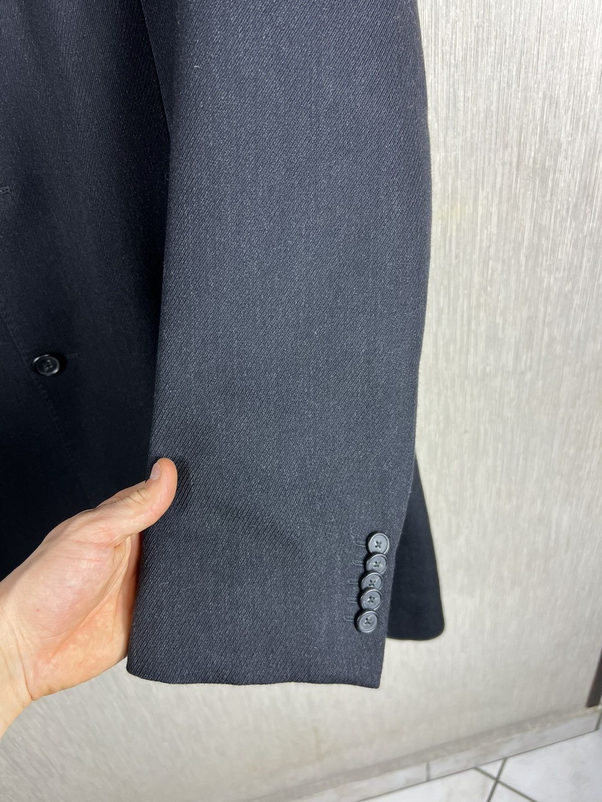 Corneliani Corneliani Trend wool long blazer coat jacket casual luxury Size US XL / EU 56 / 4 - 7 Thumbnail